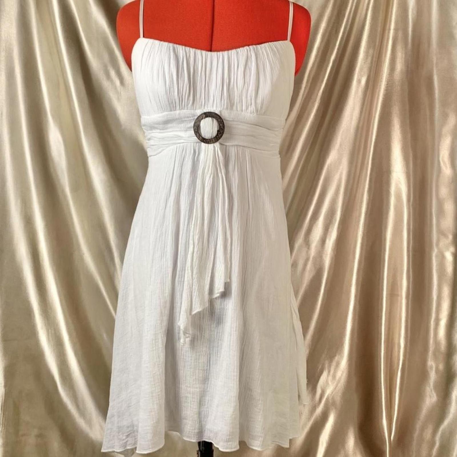 Windsor Smith Windsor summer boho vacation beachy babydoll tie-back dress! Size M / US 6-8 / IT 42-44 - 1 Thumbnail