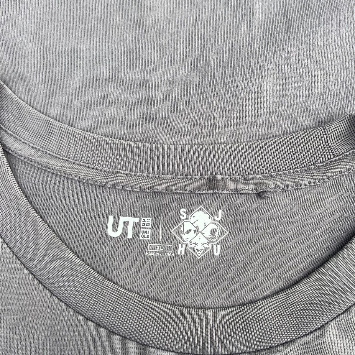 Uniqlo Thrashed Faded Evangelion X Uniqlo Anima Tee Size US XL / EU 56 / 4 - 5 Thumbnail