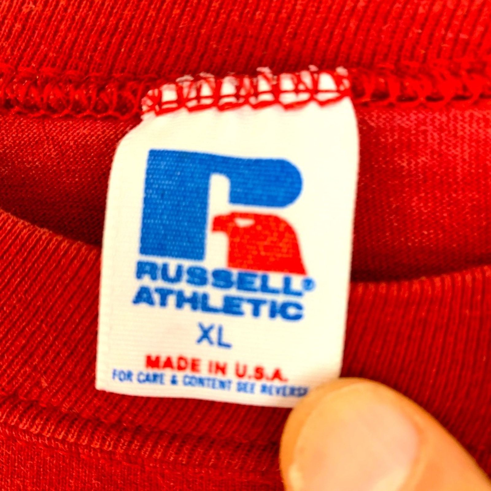 Russell Athletic VINTAGE WASHINGTON STATE COUGARS PLAYER WORN DREW BLEDSOE Size US XL / EU 56 / 4 - 4 Thumbnail