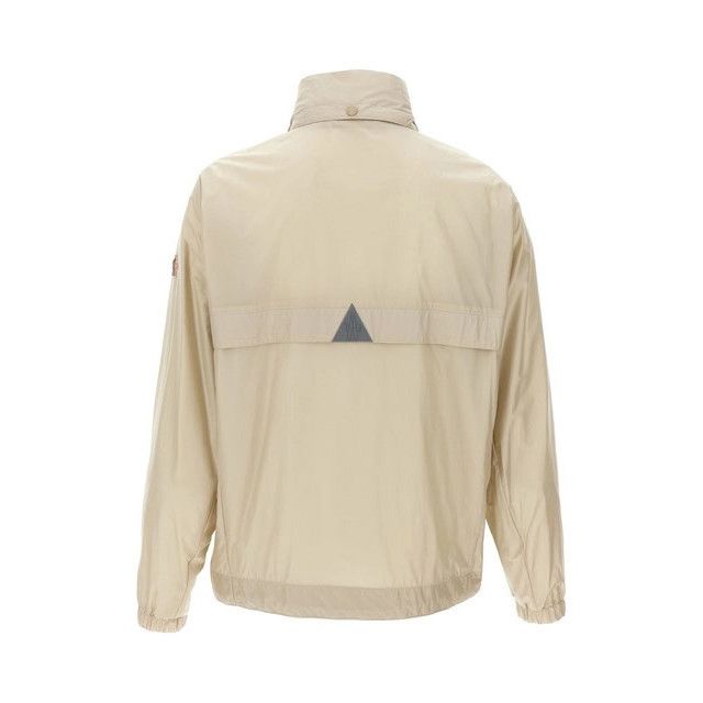 MONCLER GRENOBLE Negara $1550 White Hooded Windbreaker New (