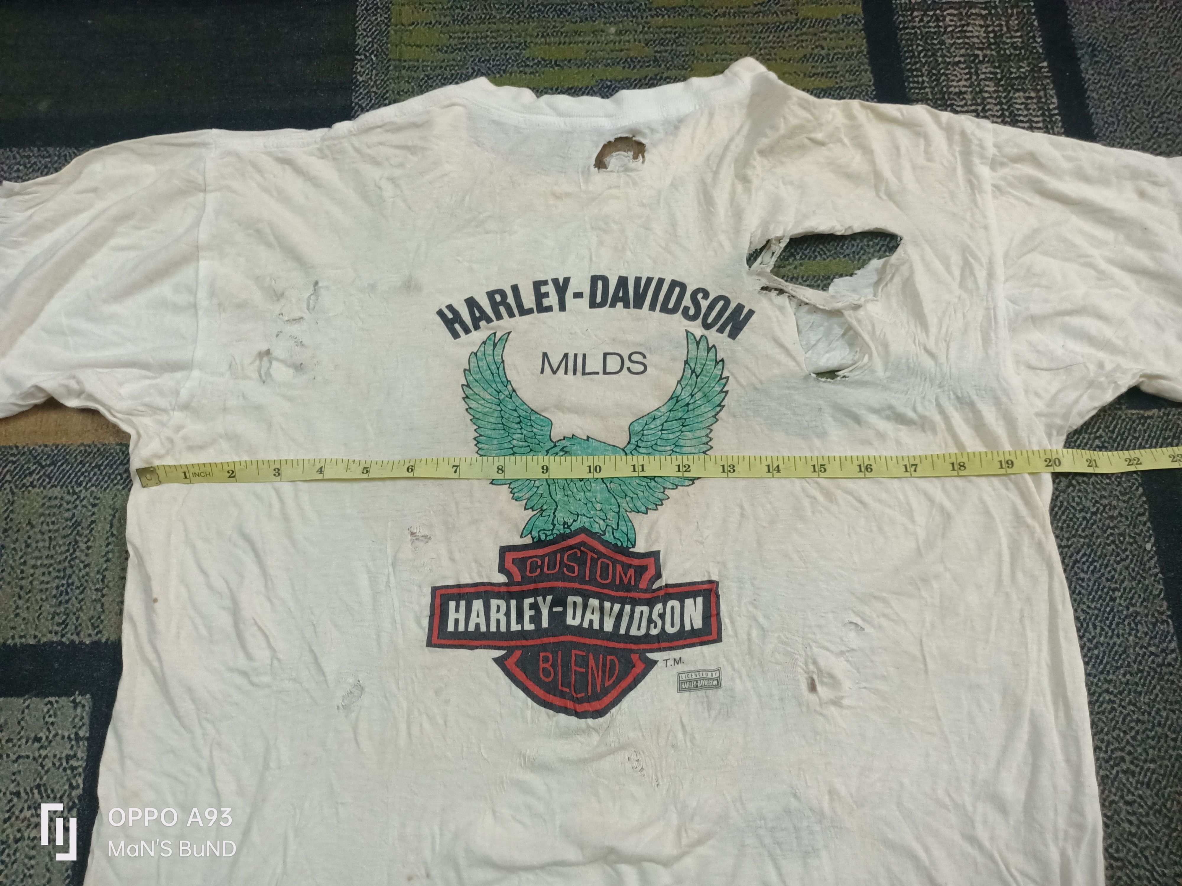 Harley Davidson × Vintage Distressed 90s HARLEY-DAVIDSON MILDS Size US M / EU 48-50 / 2 - 10 Thumbnail