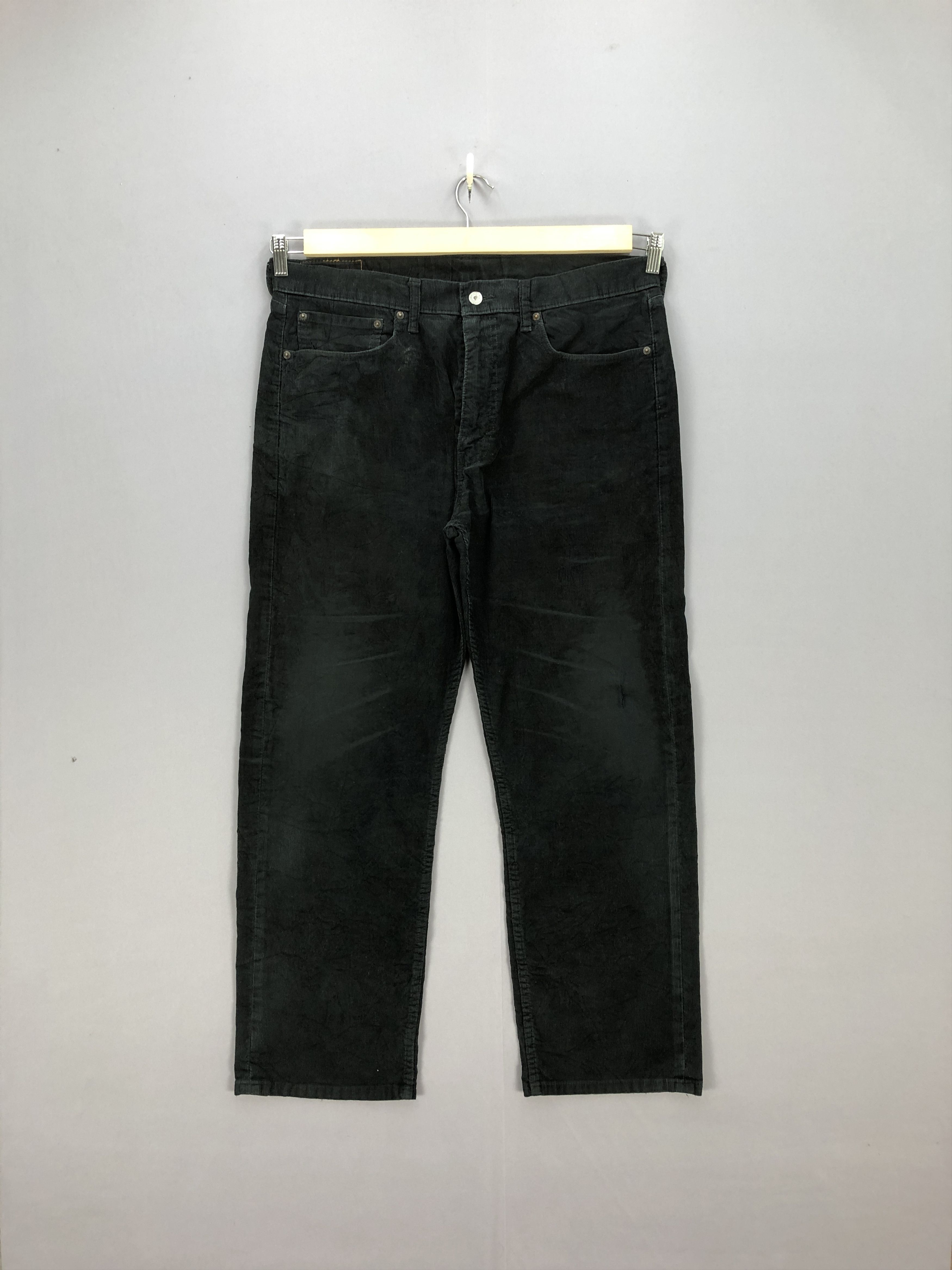 Levi's × Vintage Vintage Levis 505 Black Jeans Levi's Faded Light Wash Denim. Size US 38 / EU 54 - 1 Thumbnail