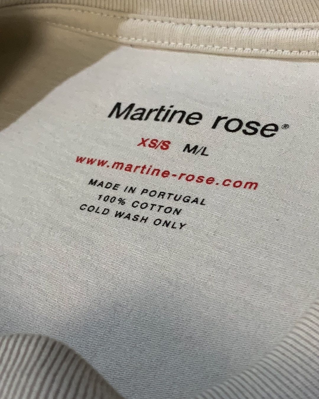 Martine Rose AW22 Groggy Bunny WFH Supersized Shirt Size US XL / EU 56 / 4 - 7 Thumbnail