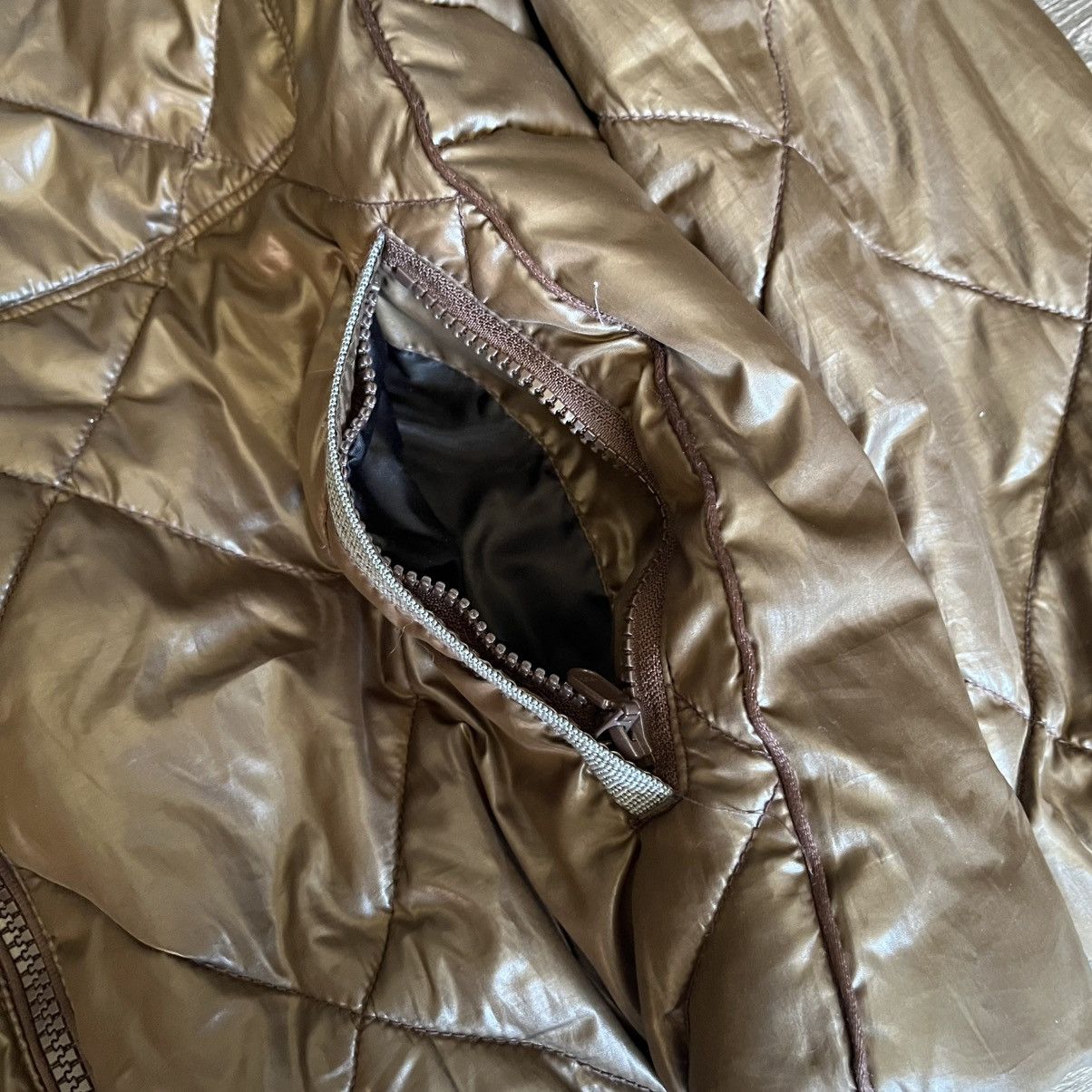 Avirex Vintage Avirex AF-75 USCG Bomber Flight Rescue Quilt Jacket Size US L / EU 52-54 / 3 - 9 Thumbnail