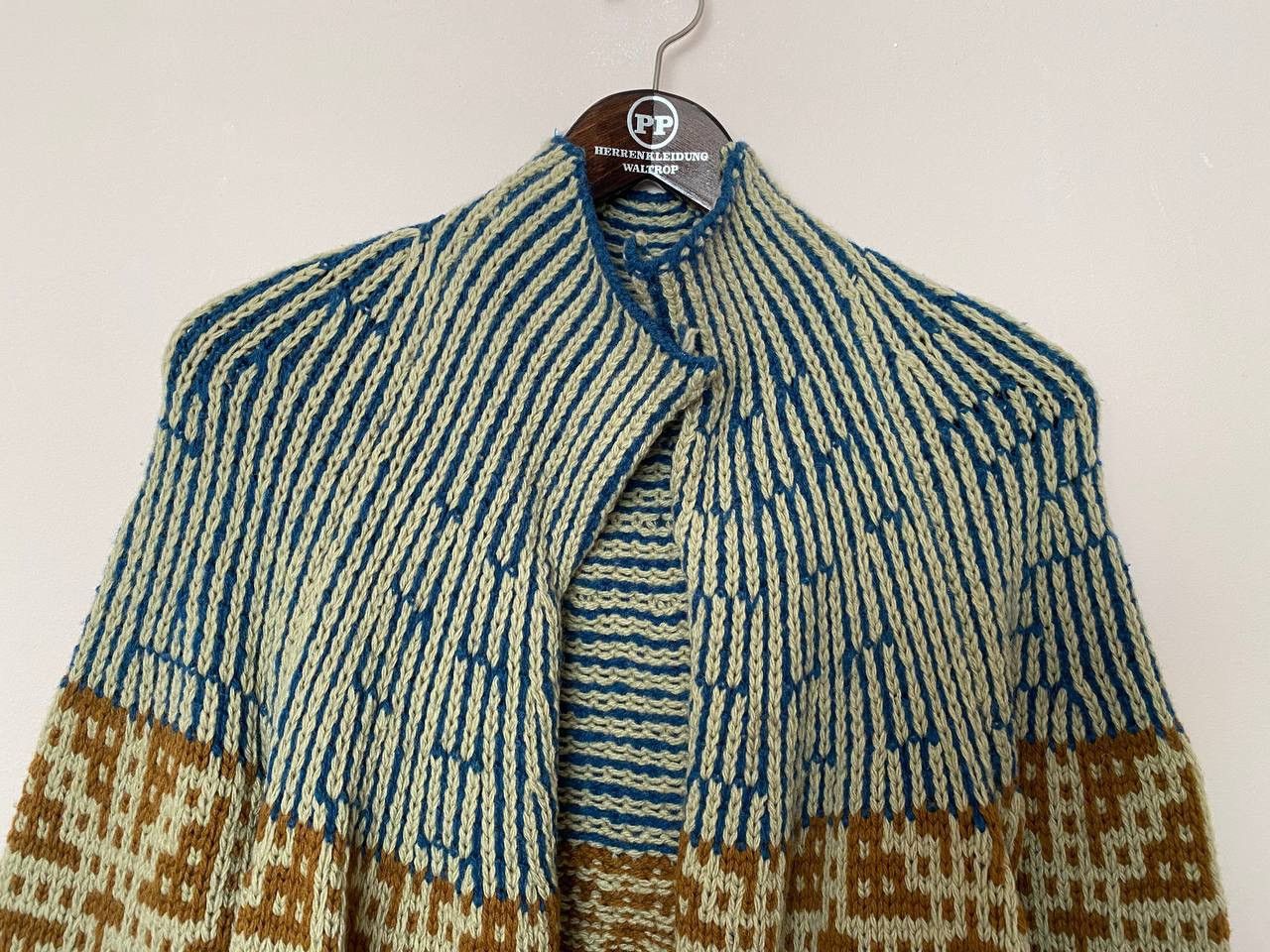 Dries Van Noten Dries Van Noten Heavy Long Chunky Knit Belted Cardigan Size US M / EU 48-50 / 2 - 2 Thumbnail