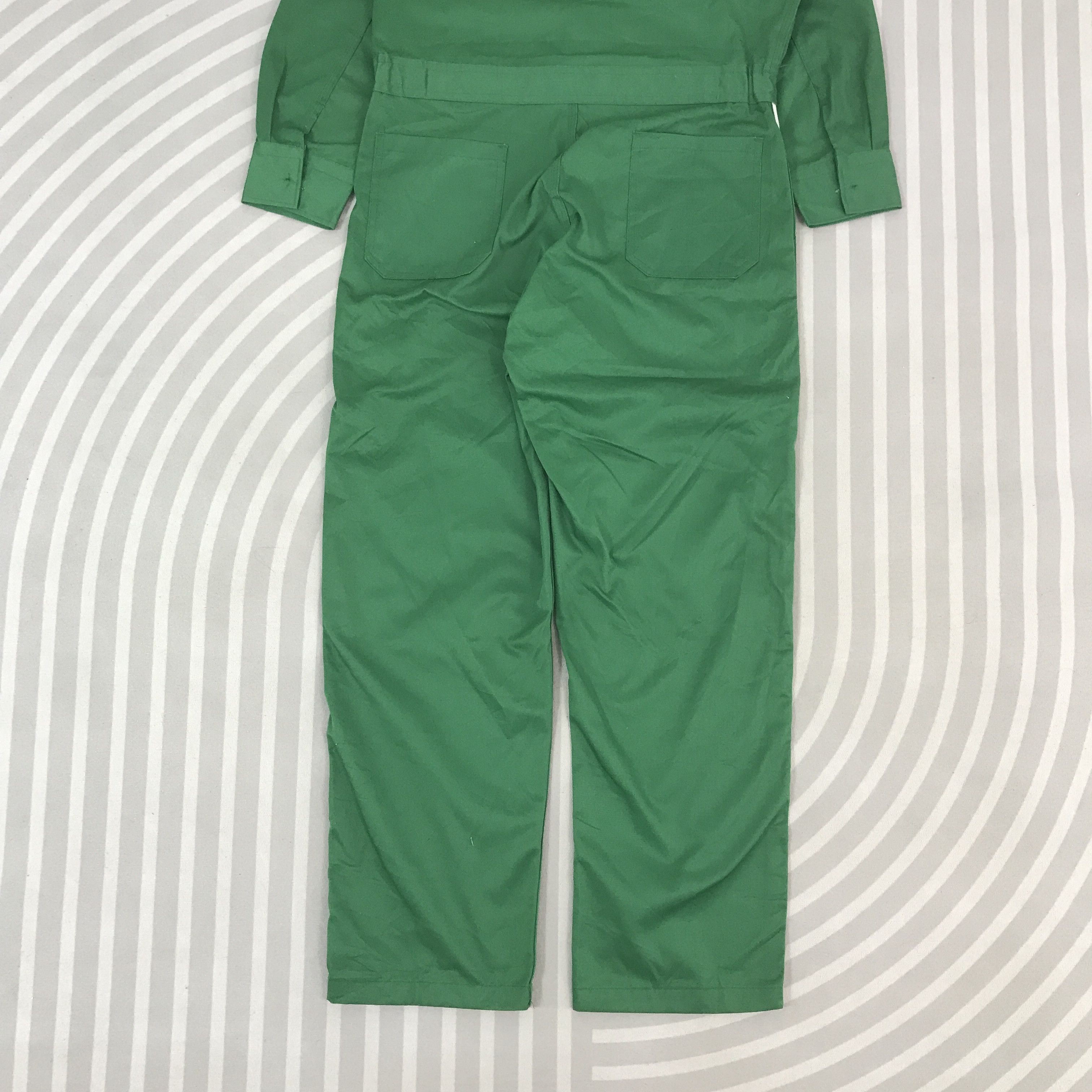 Japanese Brand Vintage Mitsubishi Racing Button overall Jacket K65B10 Size US L / EU 52-54 / 3 - 6 Thumbnail