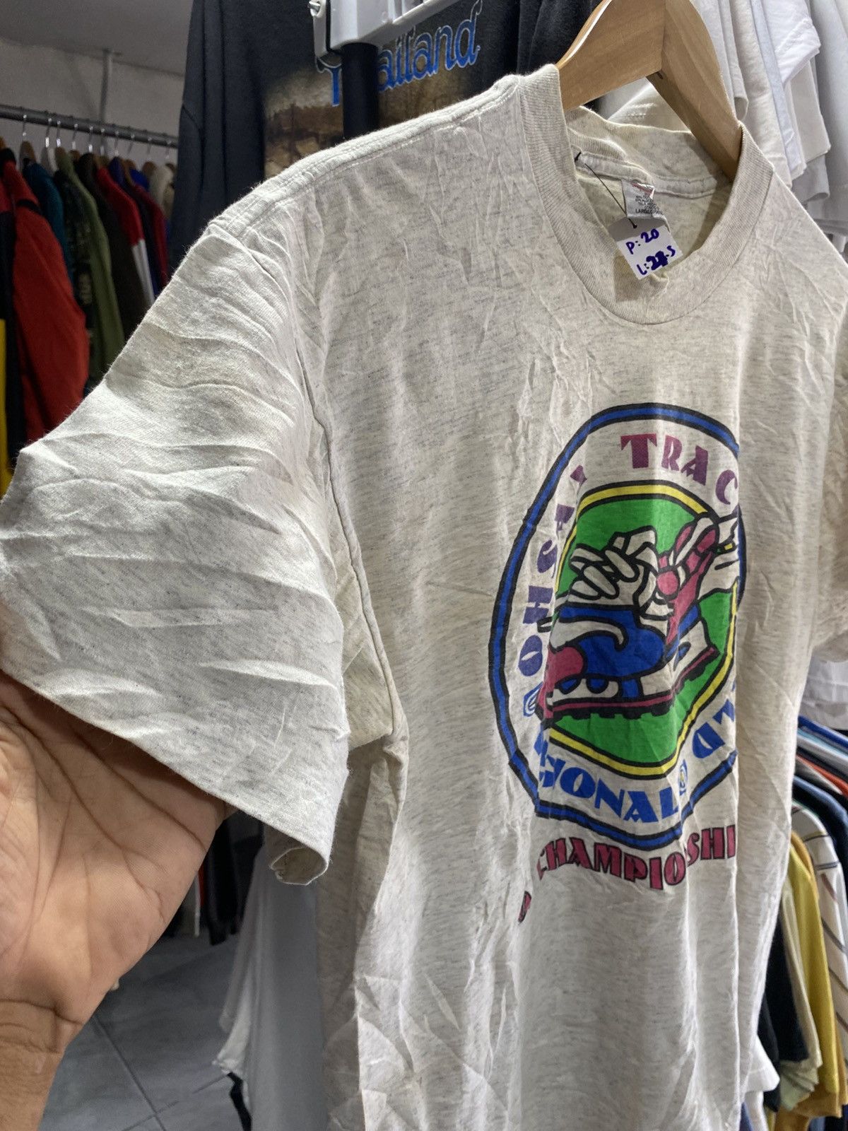 Vintage Vintage Running 90s Size US M / EU 48-50 / 2 - 3 Thumbnail