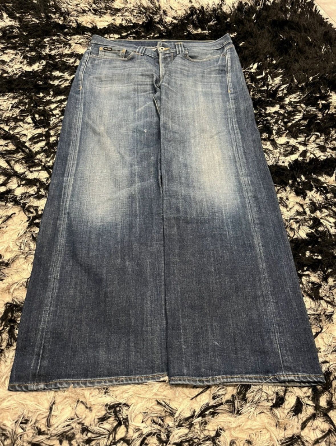 Ralph Lauren Vintage Ralph Lauren Jeans Washed Japanese Y2K Avant Garde Size US 32 / EU 48 - 2 Thumbnail
