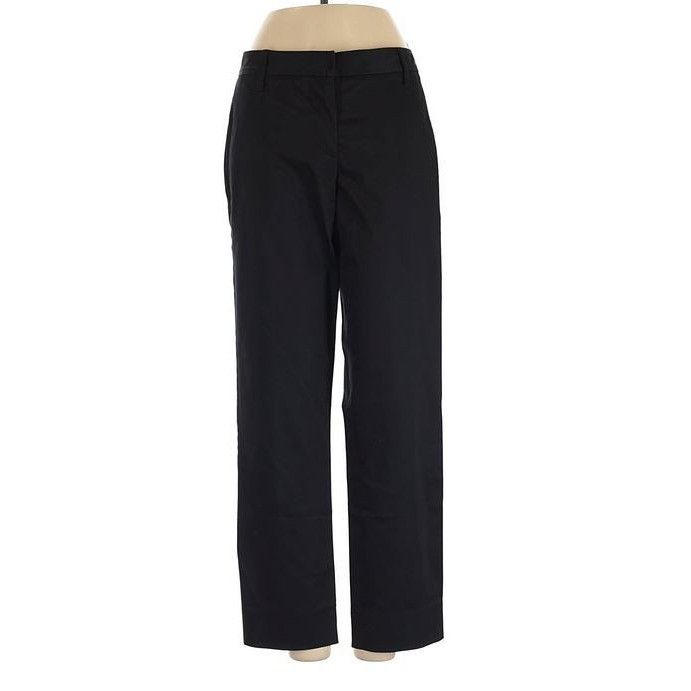 Miu Miu Miu Miu Black Slim Fit Cropped Dress Pants Size 38 Size 30" / US 8 / IT 44 - 12 Thumbnail