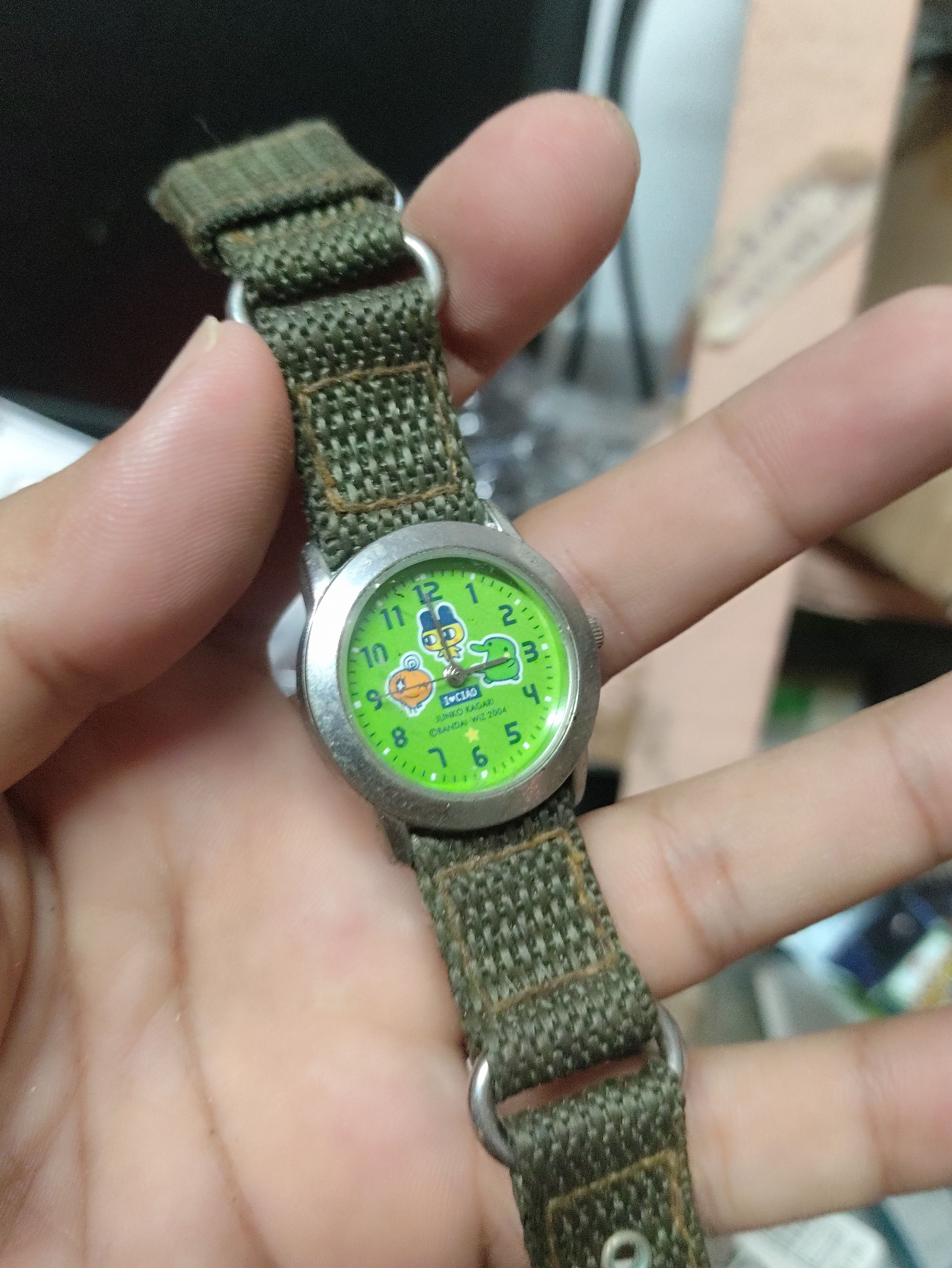 Vintage Vintage Junko kagari by Bandai 2004 Cartoon Watch Size ONE SIZE - 4 Thumbnail