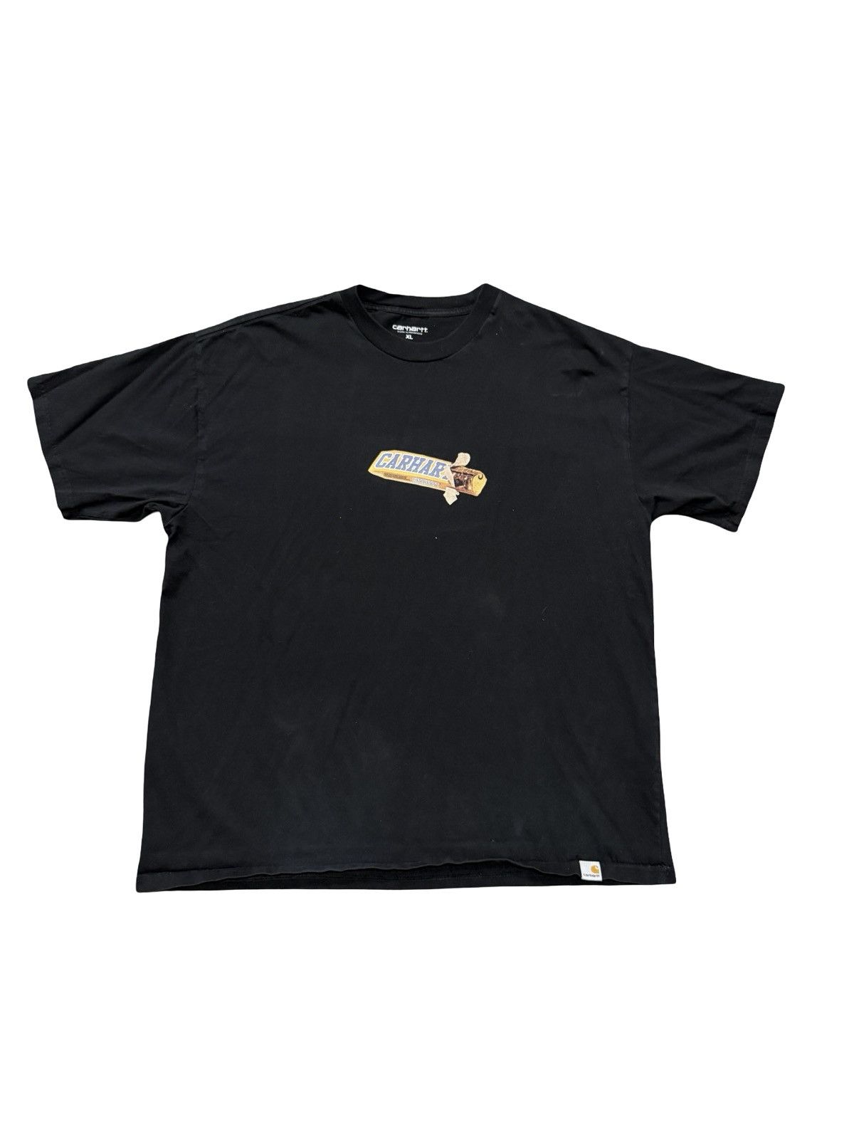 Carhartt Wip Carhartt Work In Progress Candy Bar Tshirt Black XL Size US XL / EU 56 / 4 - 1 Thumbnail