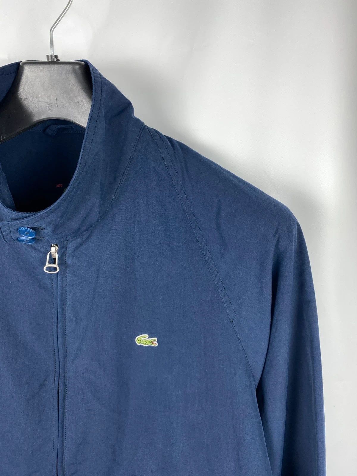 Lacoste Lacoste Vintage Bomber Jacket size 50 M Size US M / EU 48-50 / 2 - 2 Thumbnail