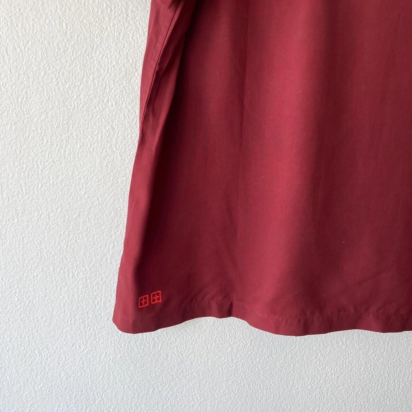 Ksubi new ksubi large shirt top resort heart crimson red romeo Size US L / EU 52-54 / 3 - 4 Thumbnail