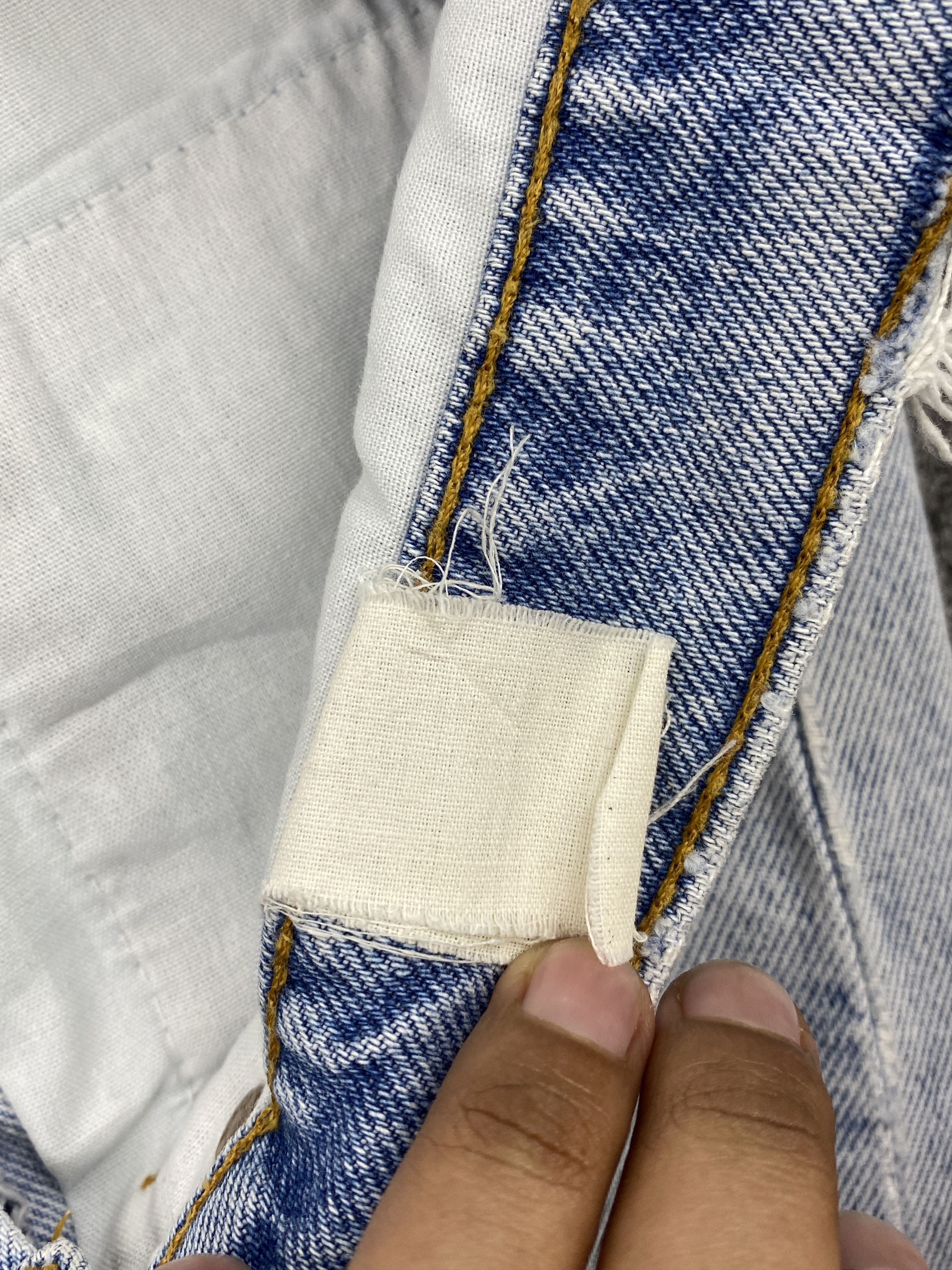 Levi's × Vintage Vintage 90s Levis 505 Light Blue Washed Denim Jeans Size US 31 - 9 Thumbnail