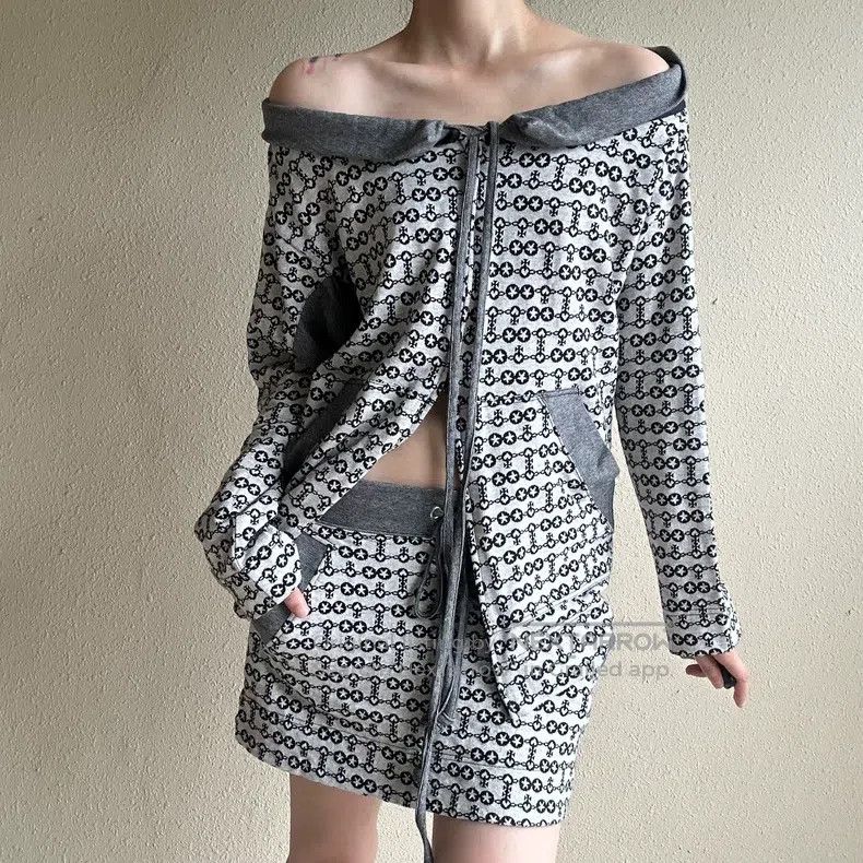 Vivienne Westwood vivienne westwood Saturn Heart Star Print Hoodie Set Size L / US 10 / IT 46 - 9 Thumbnail