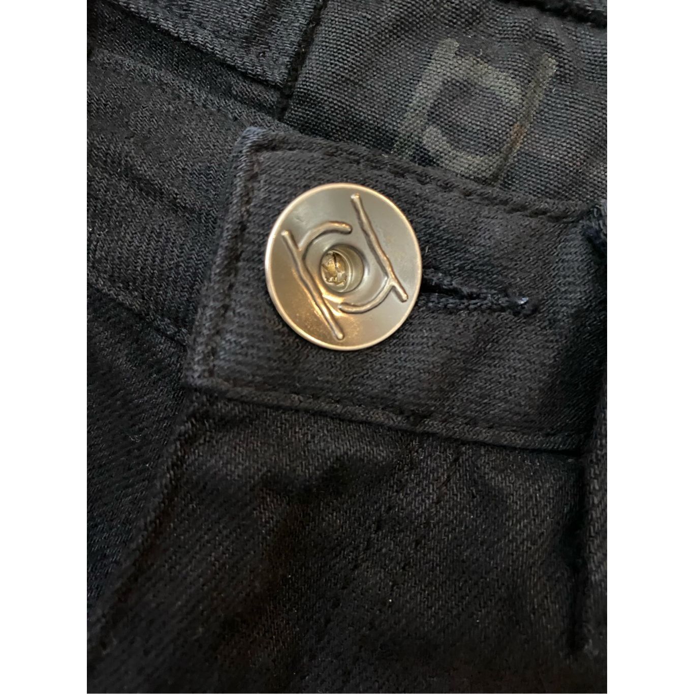 RRD RR Dark Blue Skinny Jeans, Excellent Used Condition Pants Si Size 31" - 2 Thumbnail