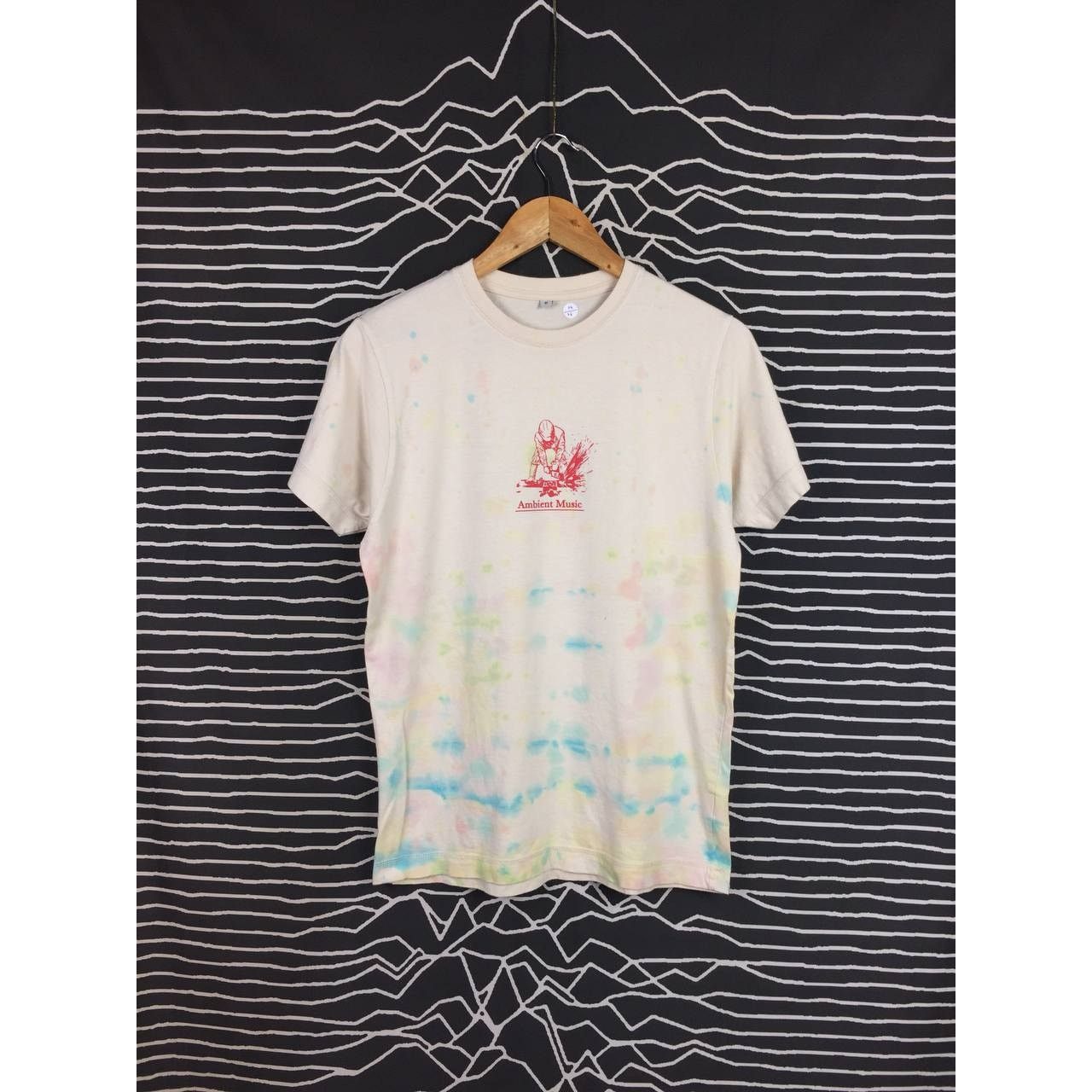 Vintage Ambient Music Genre Of Music Tie Dye Tee Size S Size US S / EU 44-46 / 1 - 2 Thumbnail