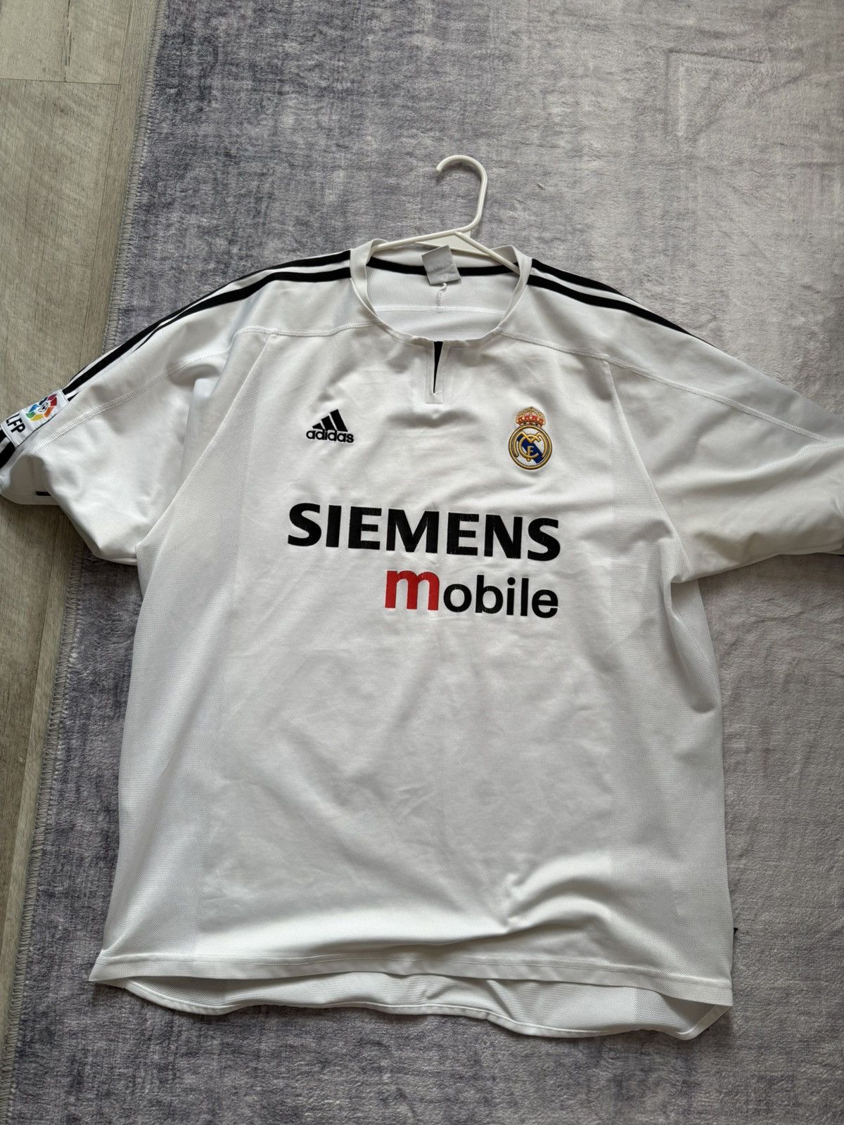 Adidas 2003/04 Real Madrid Home Jersey - Ronaldo 9 Size US XL / EU 56 / 4 - 1 Thumbnail