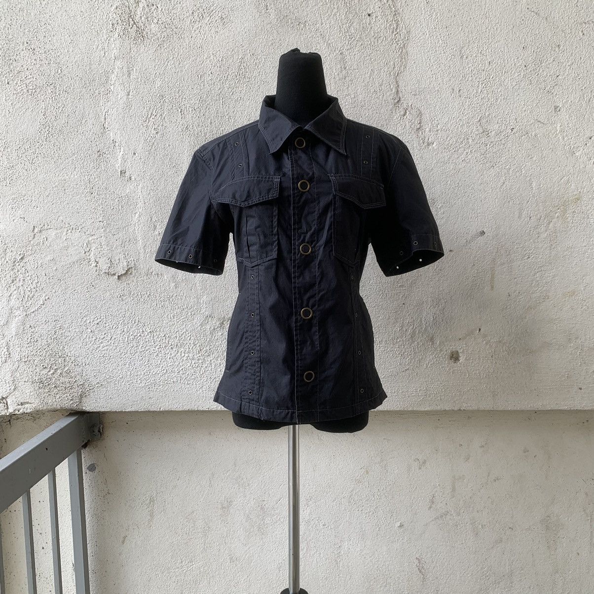 Tornado Mart Tornado Mart Archive Ring Shirt Size US S / EU 44-46 / 1 - 1 Thumbnail