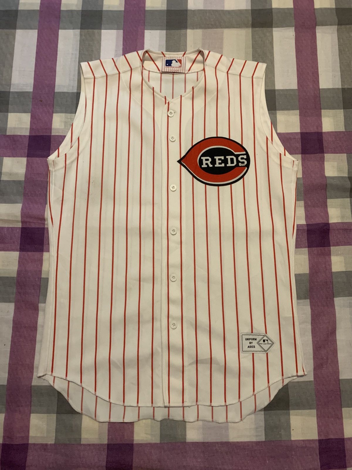 Other Vintage Cincinnati Reds MLB Jersey by ASICS Rawlings Size US L / EU 52-54 / 3 - 1 Thumbnail