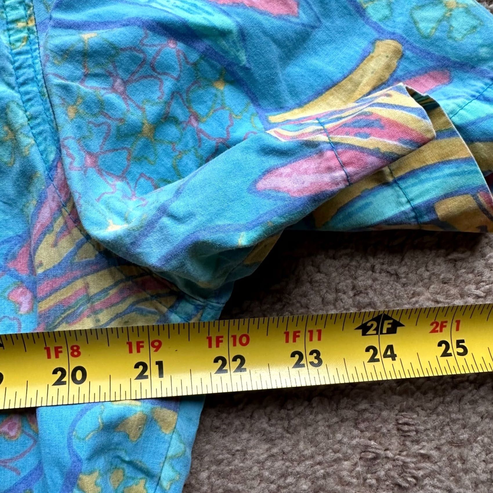 Chubbies Chubbies Button Down Shirt Mens Small Short Sleeve The Nutter Pineapples Bright Size US S / EU 44-46 / 1 - 6 Thumbnail