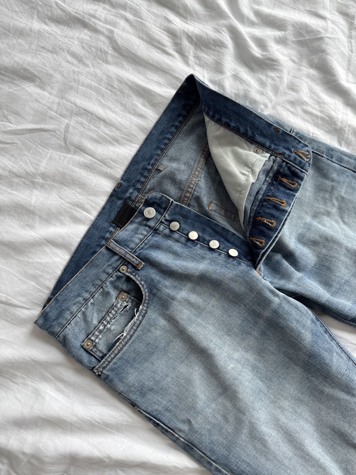 Dior Dior Homme Slim Jeans Hedi Slimane era - SS06 Size US 32 / EU 48 - 8 Thumbnail