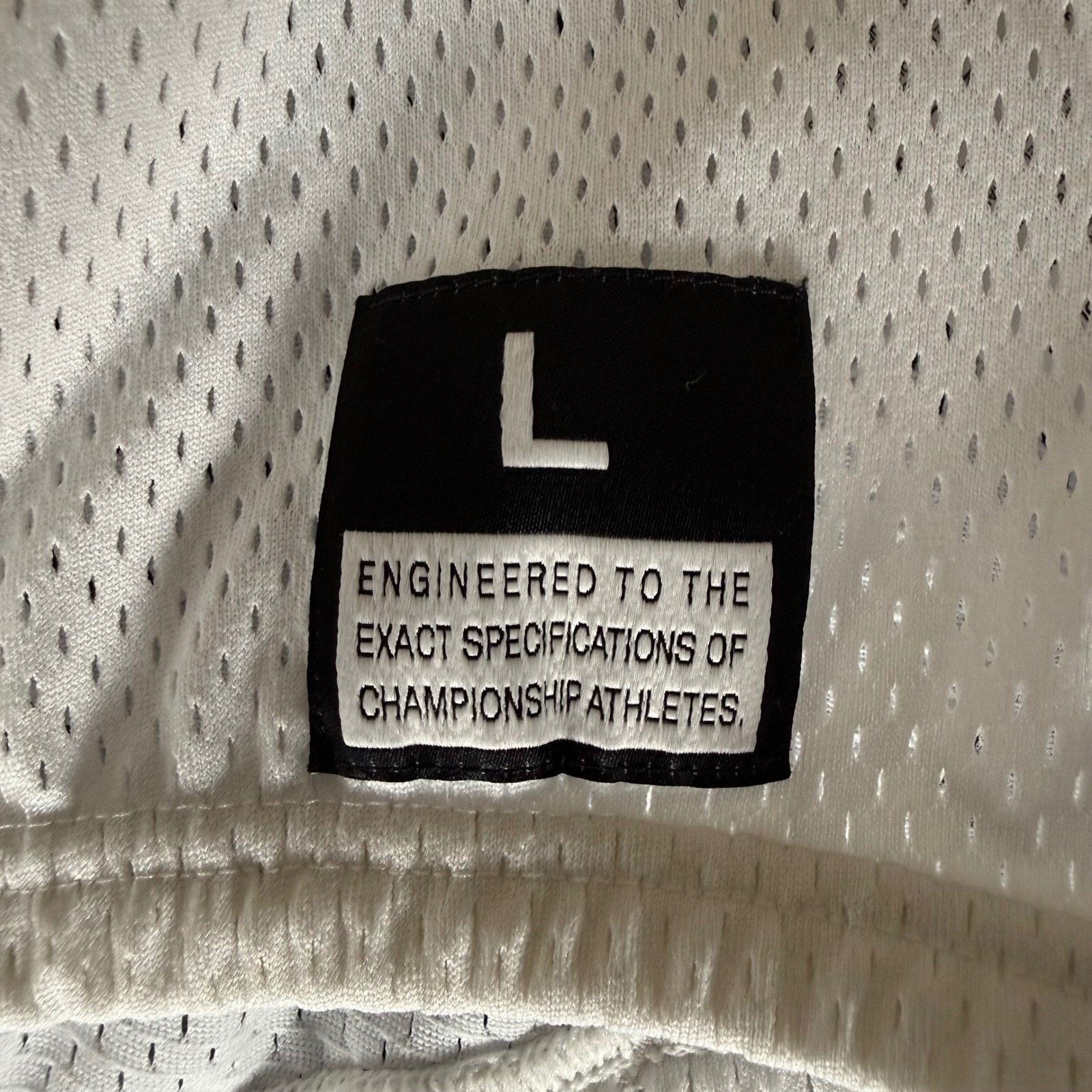 Nike Nike Horizon Huskies Football Jersey White Mens L Scottsdale Size US L / EU 52-54 / 3 - 10 Thumbnail