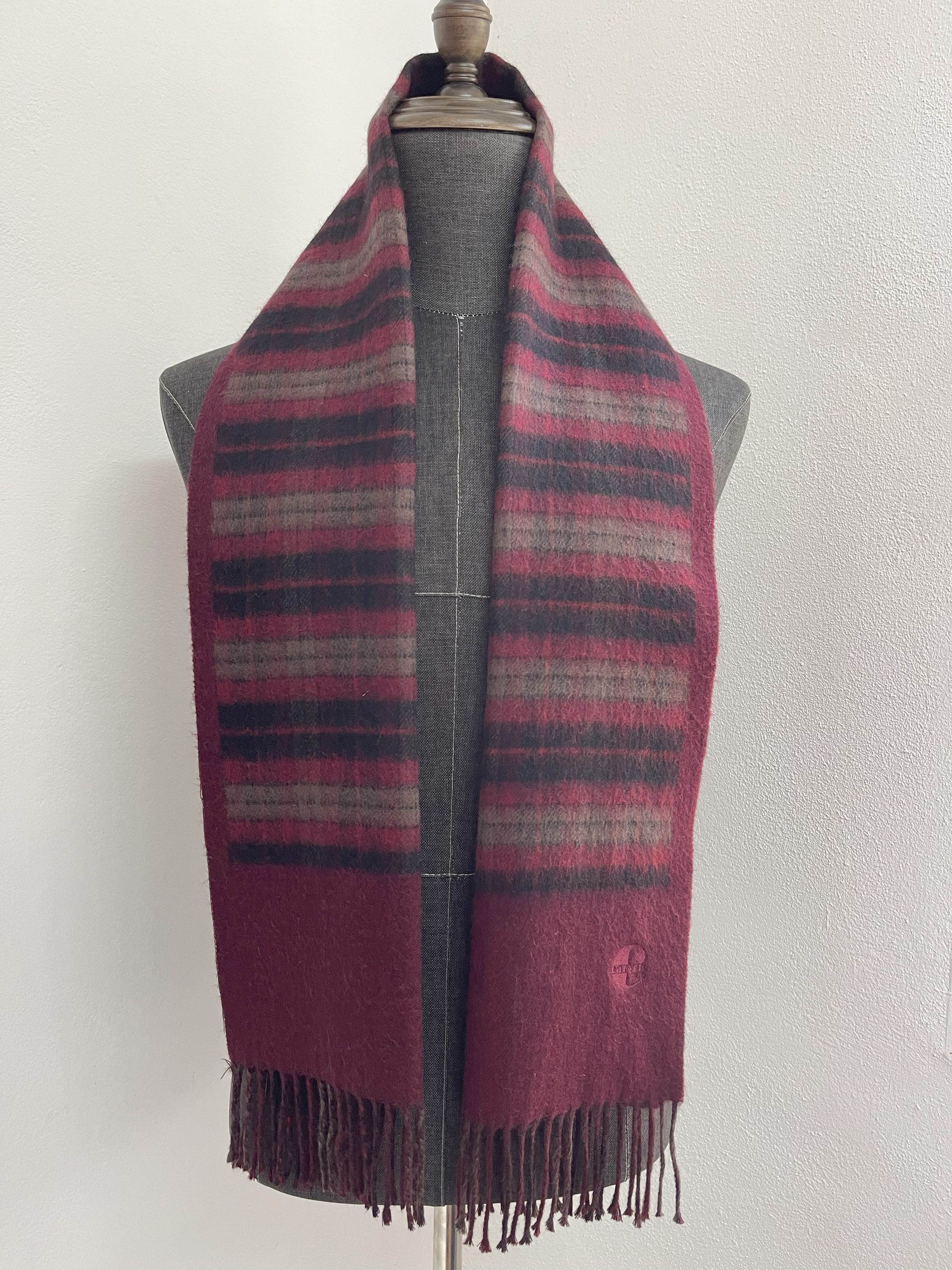 Carven Vintage Carven Scarf / Muffler - 6095 Size ONE SIZE - 1 Thumbnail