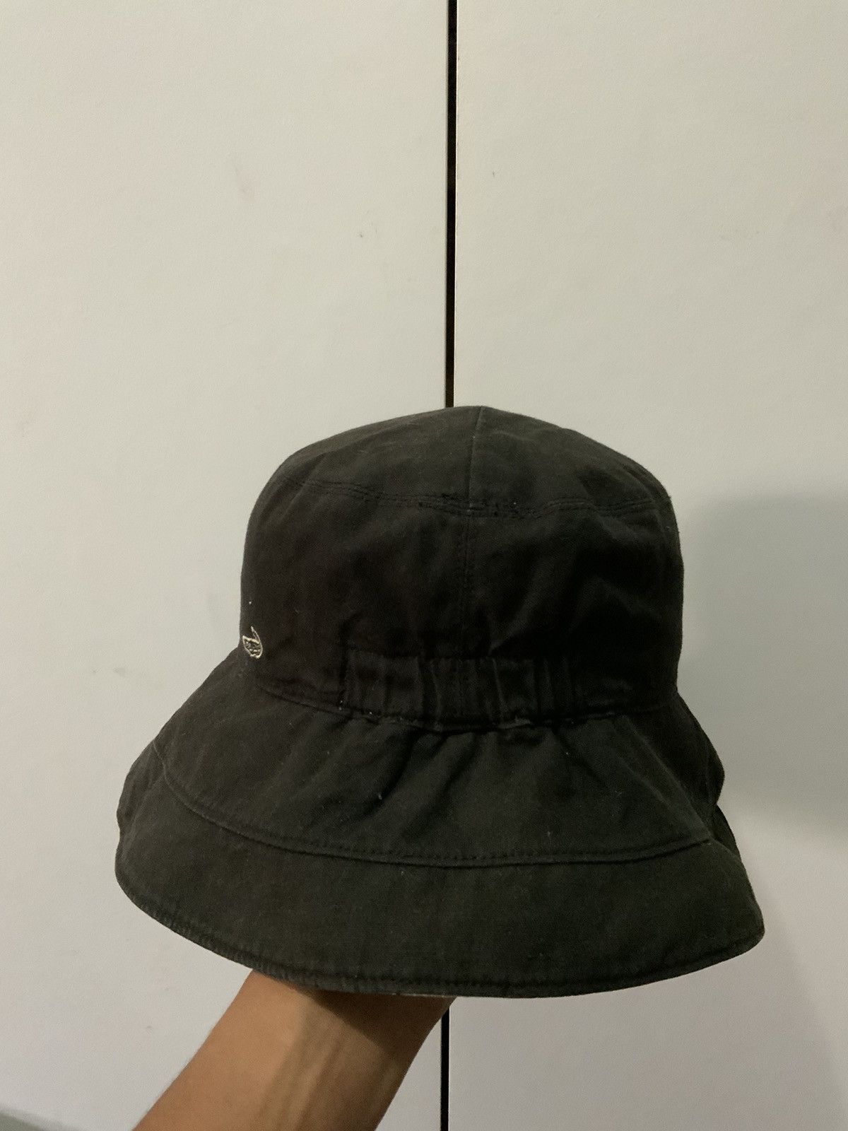 Japanese Brand Lacoste Reversible Bucket Hats Size ONE SIZE - 3 Thumbnail