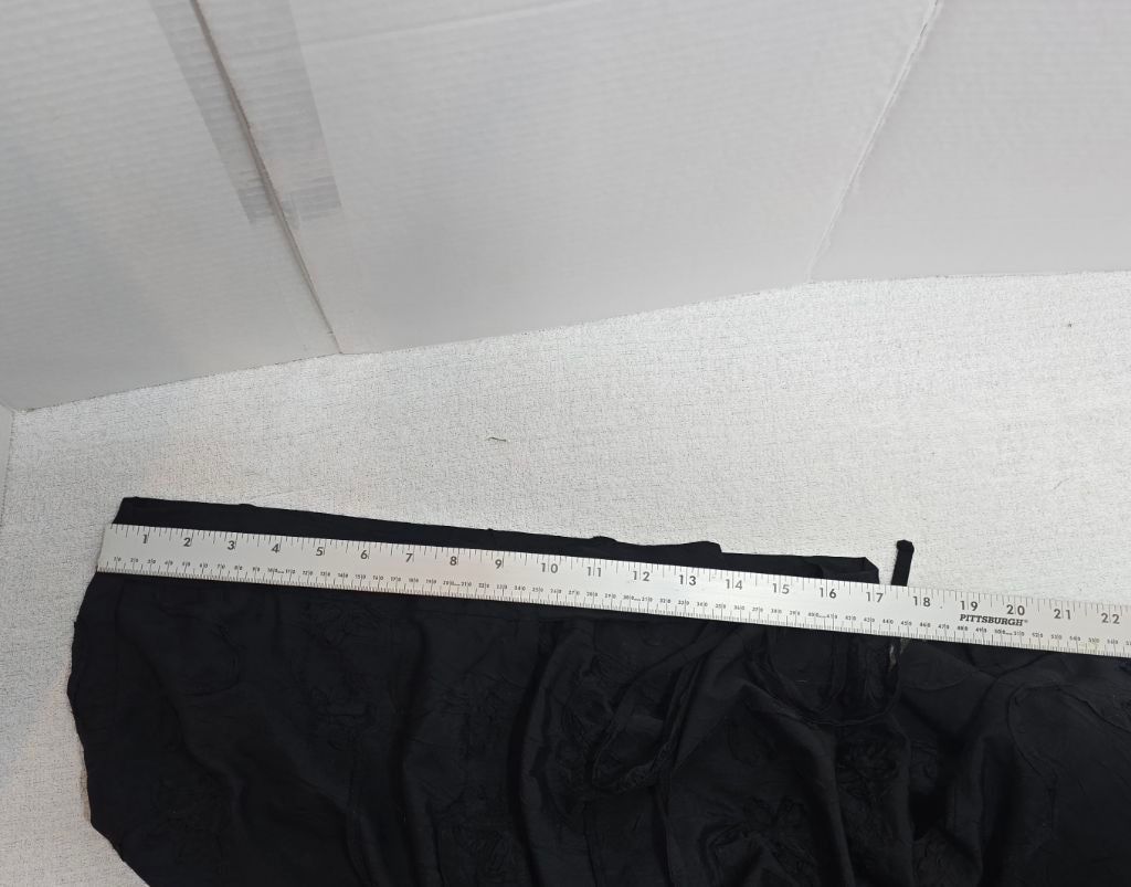 The Unbranded Brand Women's Unbranded Black Wide Leg Pants 2X Size 40" / US 18 - 7 Thumbnail