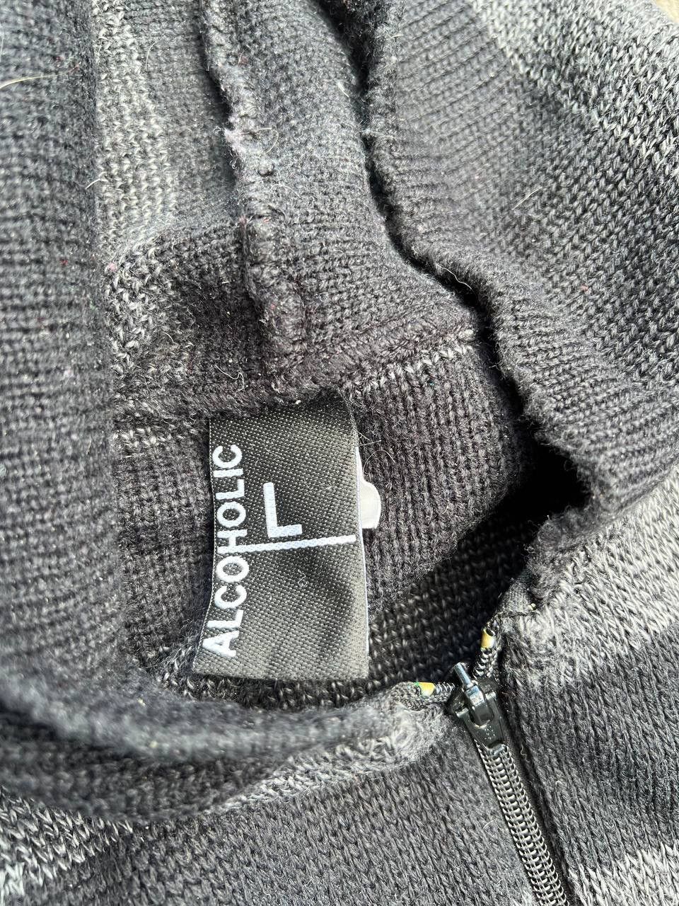Vintage Vintage Alcoholic Opium The Nea Owens Style Full Zip Hood Size US L / EU 52-54 / 3 - 4 Thumbnail