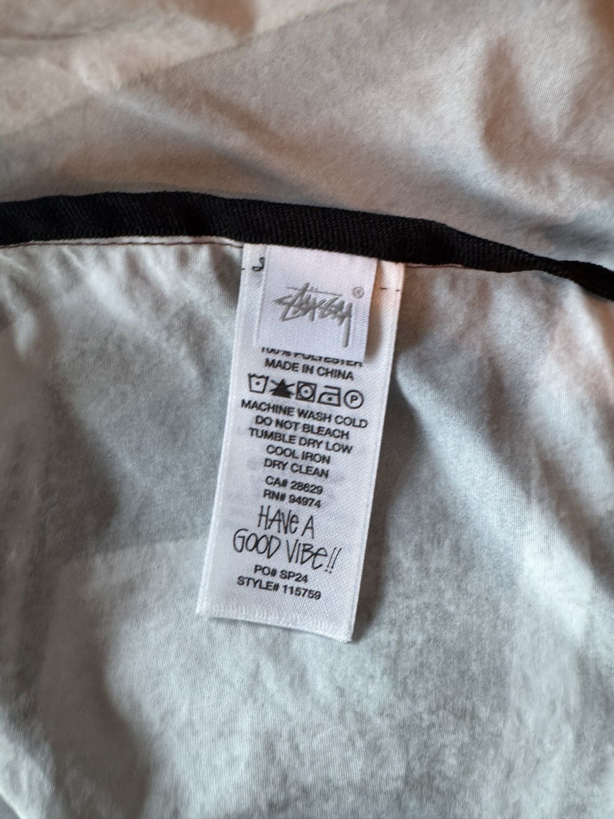 Stussy Stussy Beach Shell Baja Print Size L Size US L / EU 52-54 / 3 - 3 Thumbnail