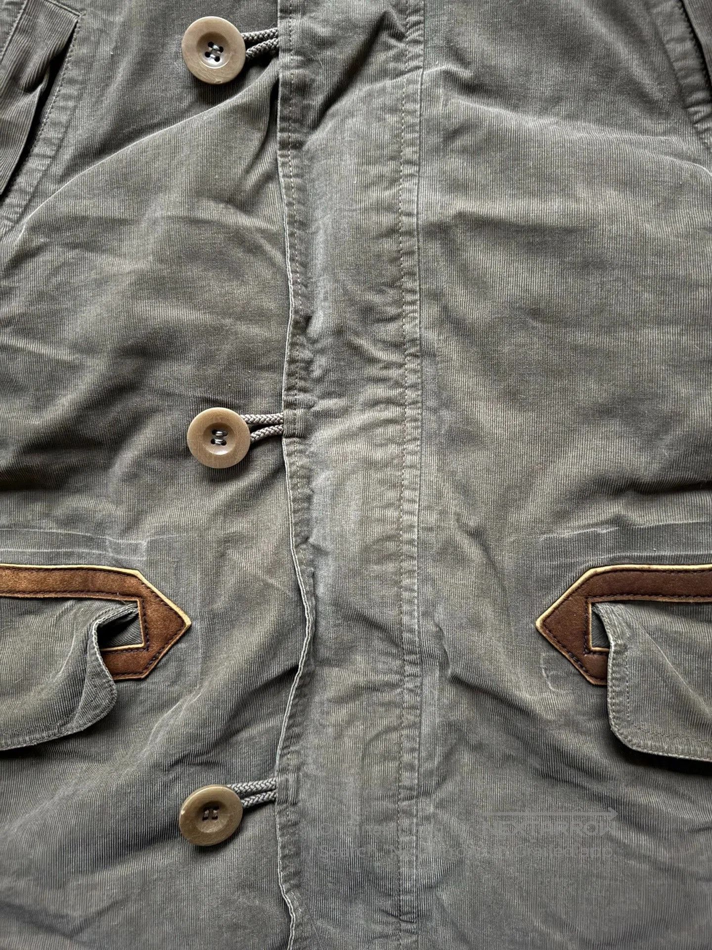 Visvim visvim valdez down jacket corduroy coat. Size US L / EU 52-54 / 3 - 6 Thumbnail