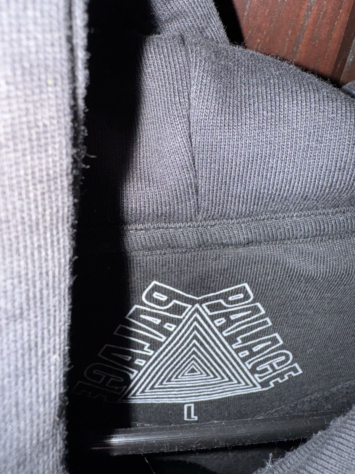 Palace Palace Jheeze Hoodie black 2019 Size US L / EU 52-54 / 3 - 3 Thumbnail