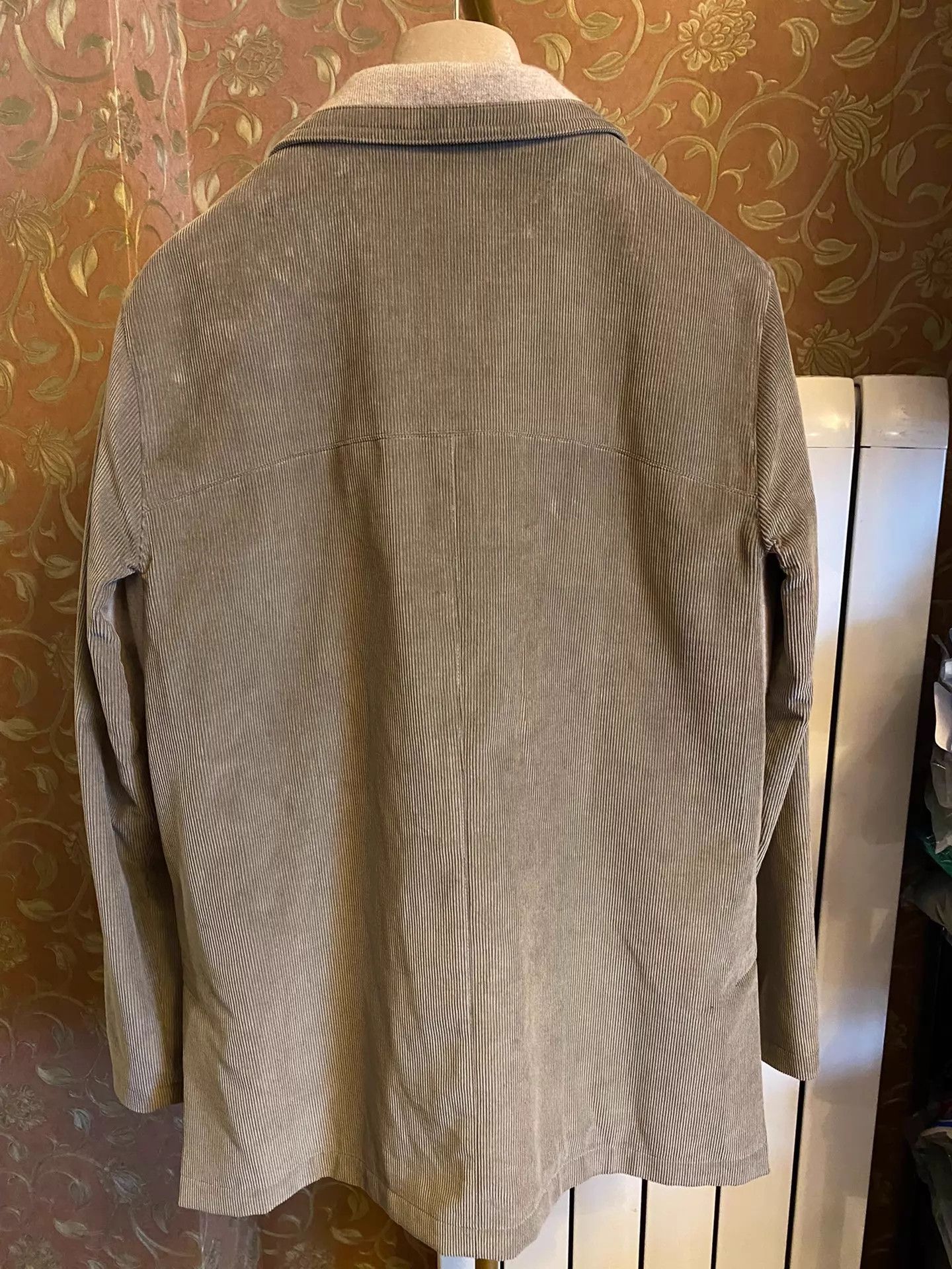 Loro Piana LoroPiana MAREMMA Cashmere Corduroy Waterproof Coat Size US M / EU 48-50 / 2 - 3 Thumbnail