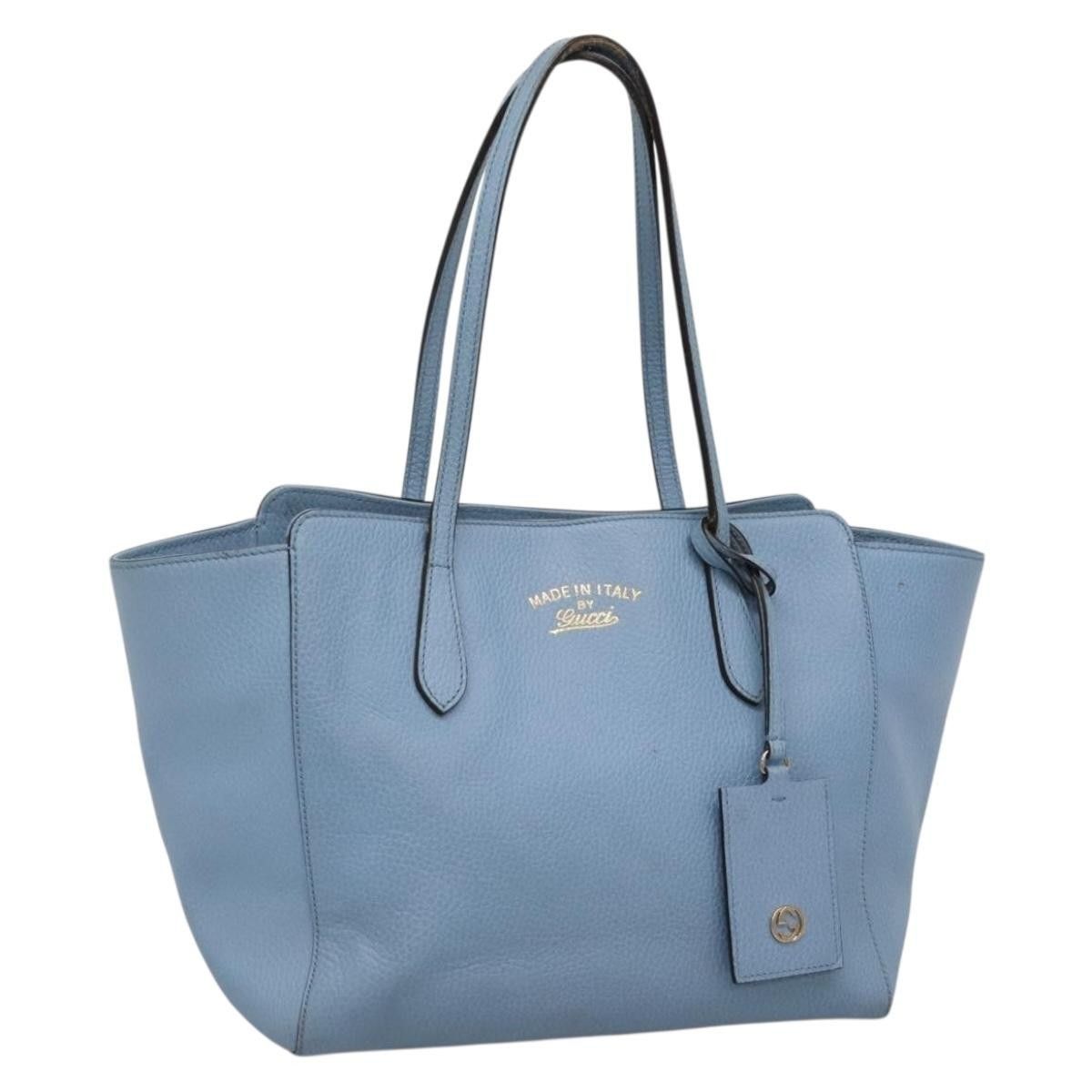 Gucci Gucci Swing Tote Leather Size ONE SIZE - 1 Thumbnail