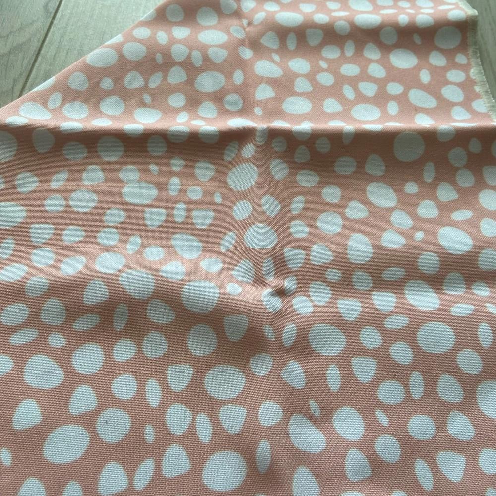 Designer Furtees Pink Polka Dot Dog Bandana Size ONE SIZE - 3 Thumbnail