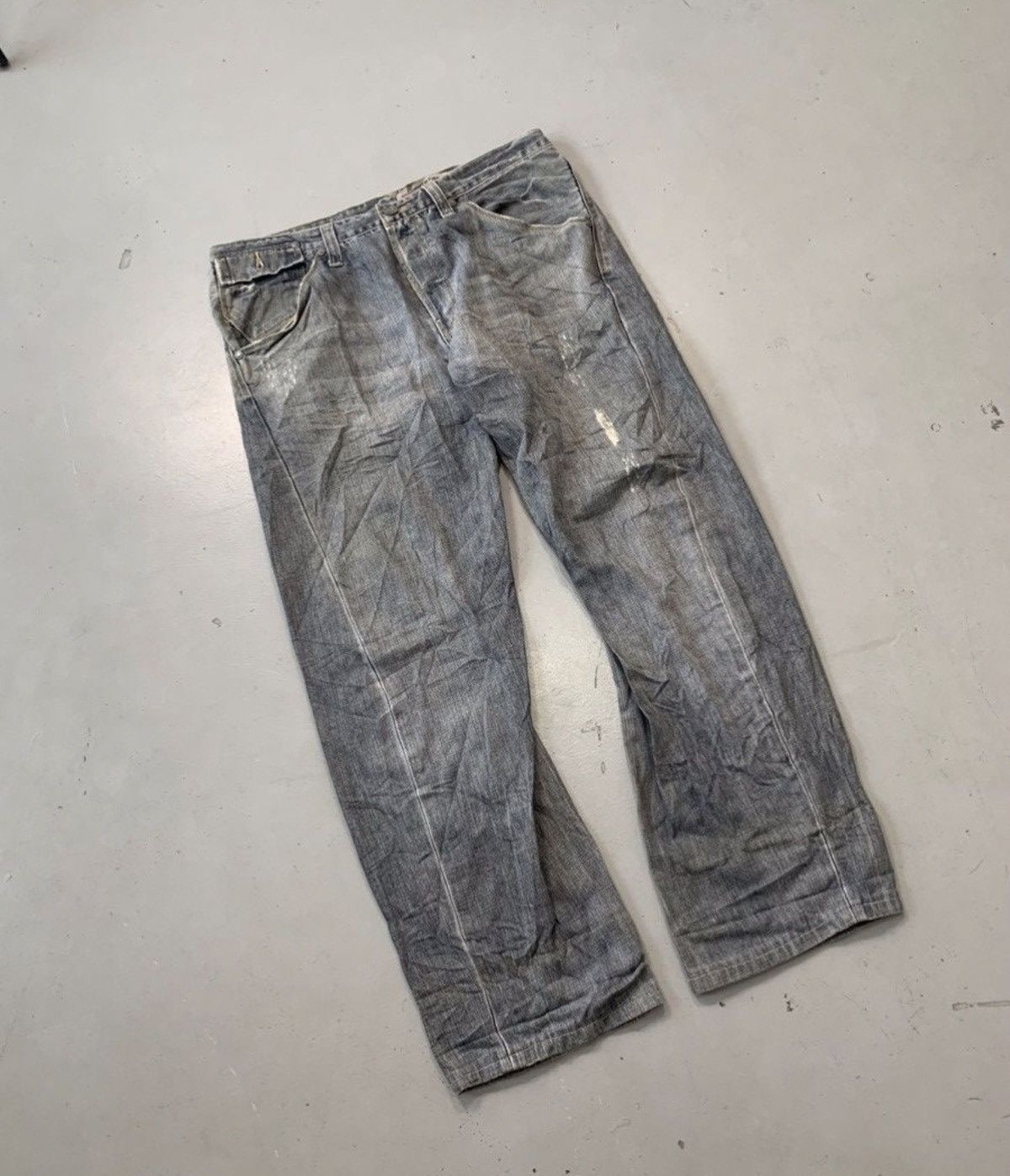 Levi's Vintage Levi’s engineer jeans denim Size US 34 / EU 50 - 2 Thumbnail