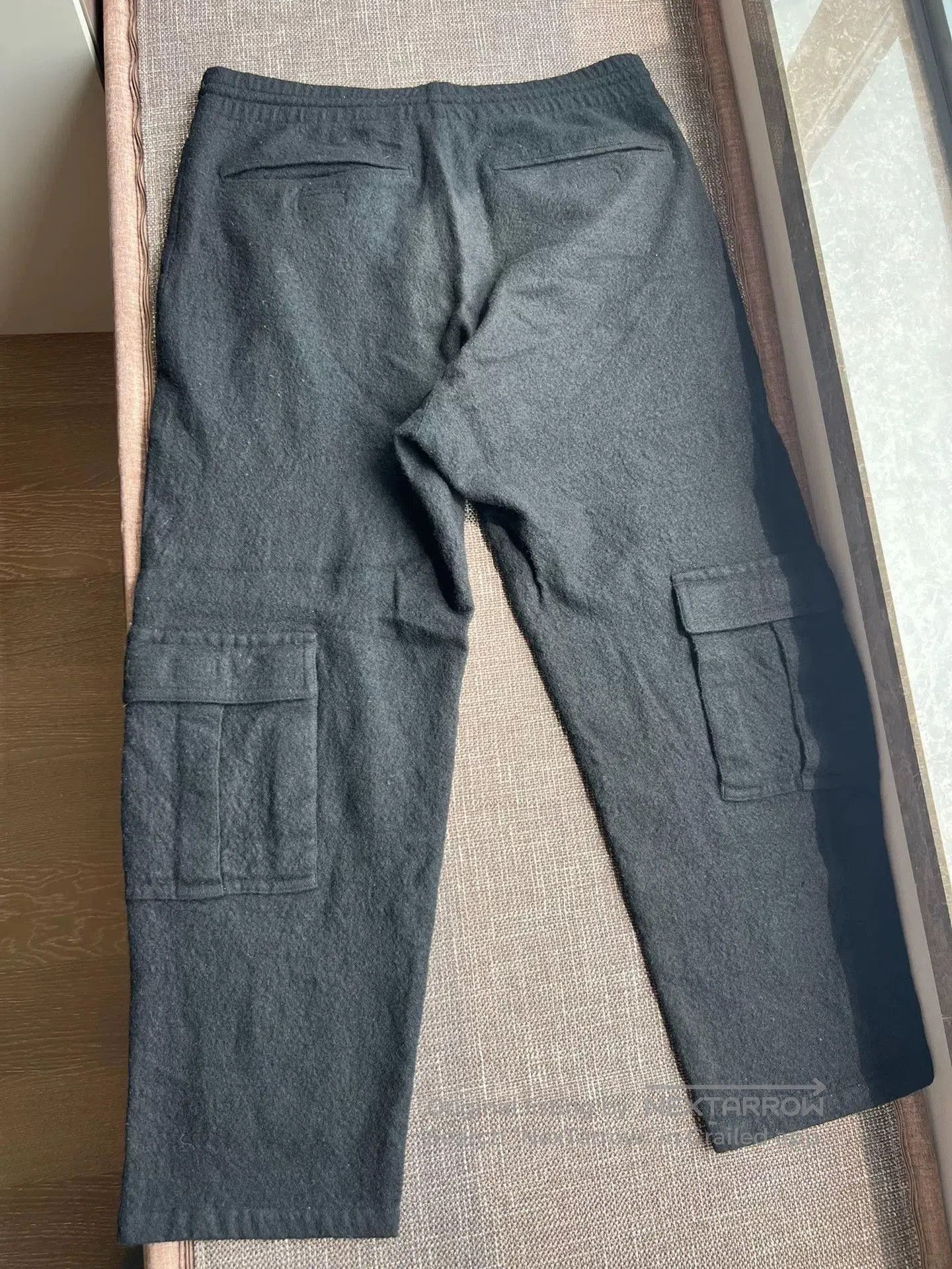 Y-3 Y-3 Men's Black Samurai Trousers. Size US 28 / EU 44 - 3 Thumbnail