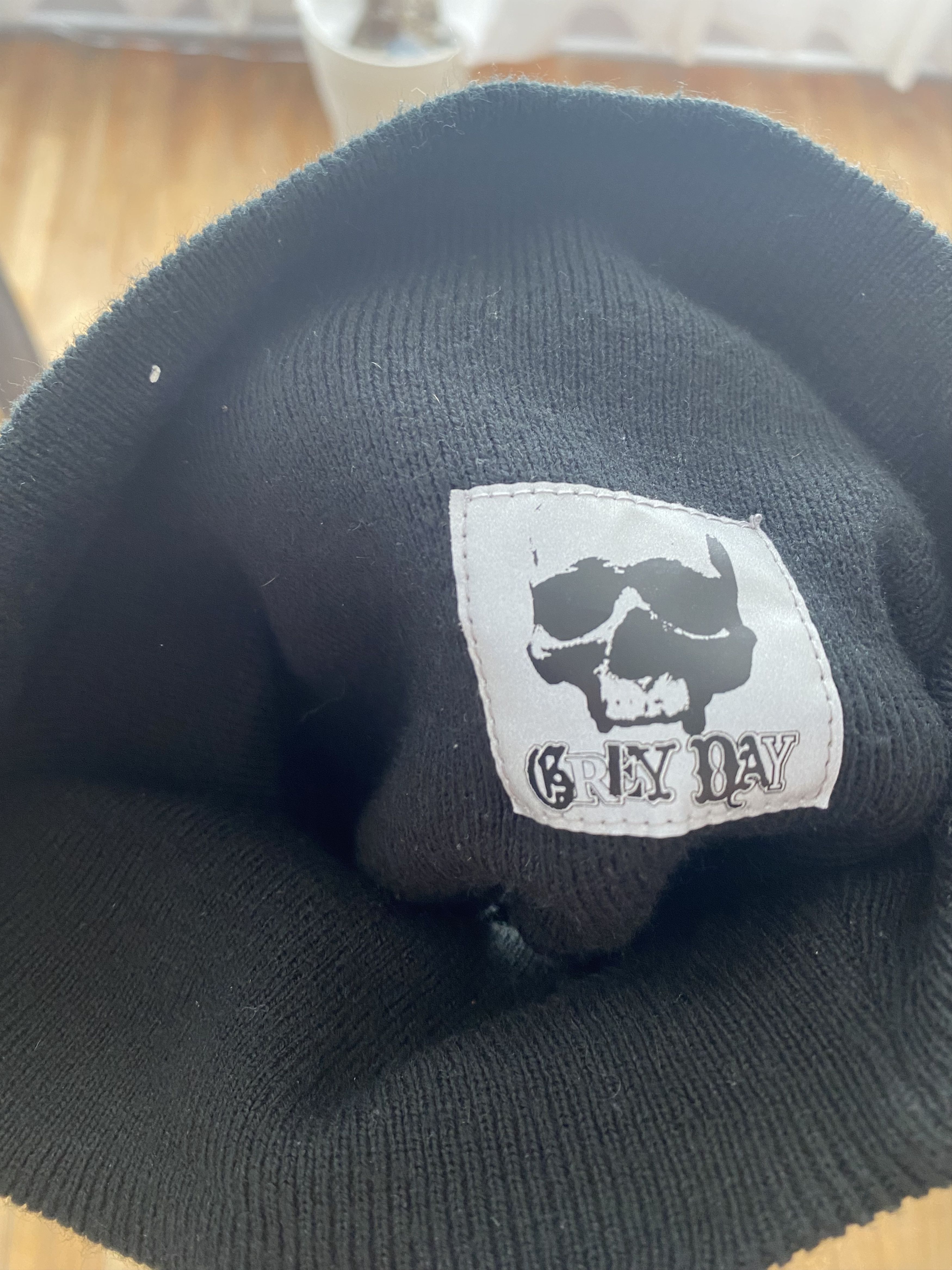 G59 Records *Rare* SuicideBoys Black & White Skull Ski Mask Size ONE SIZE - 3 Thumbnail
