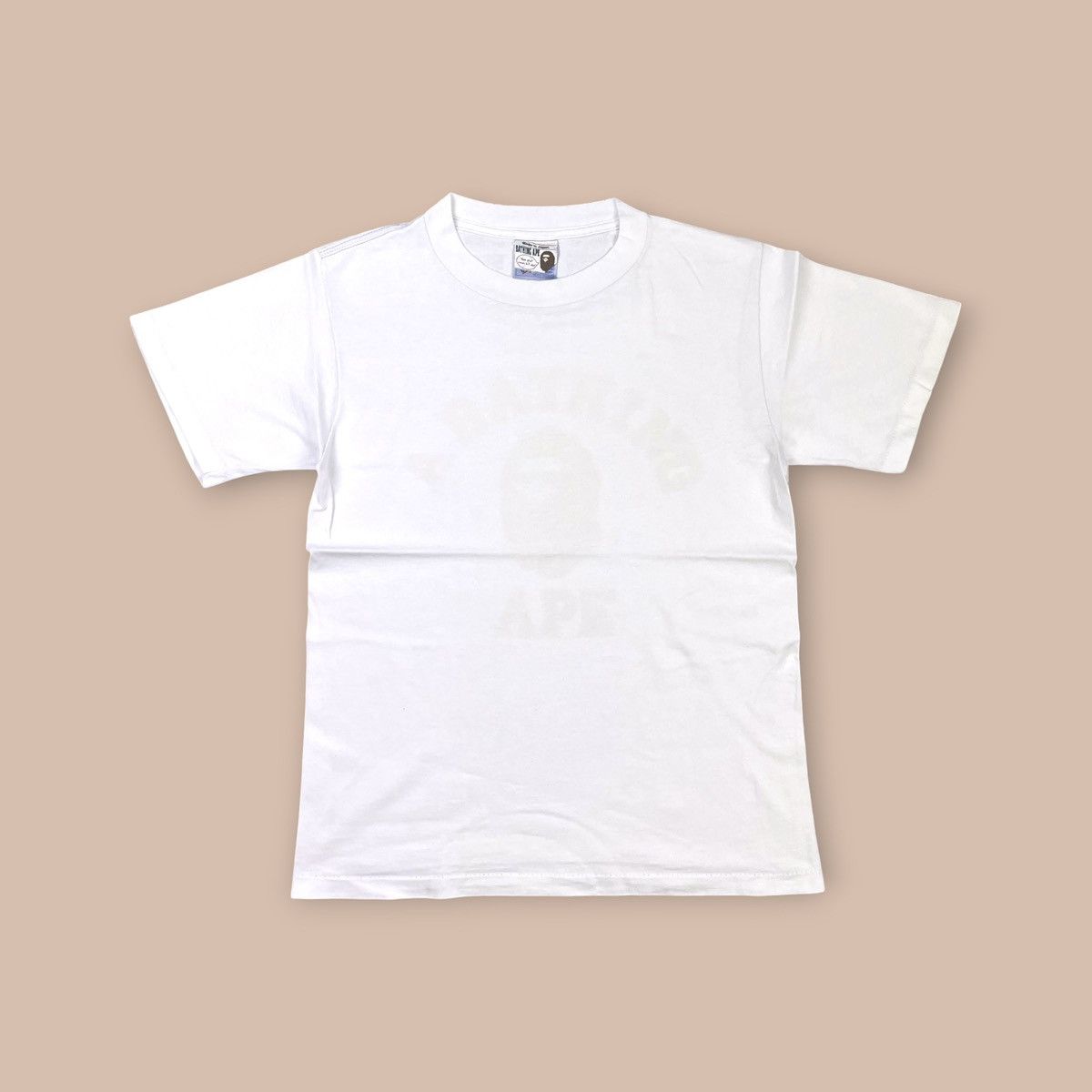 Bape Vintage 90's Bape OG Logo Made in USA&Japan Tee Size US S / EU 44-46 / 1 - 1 Thumbnail