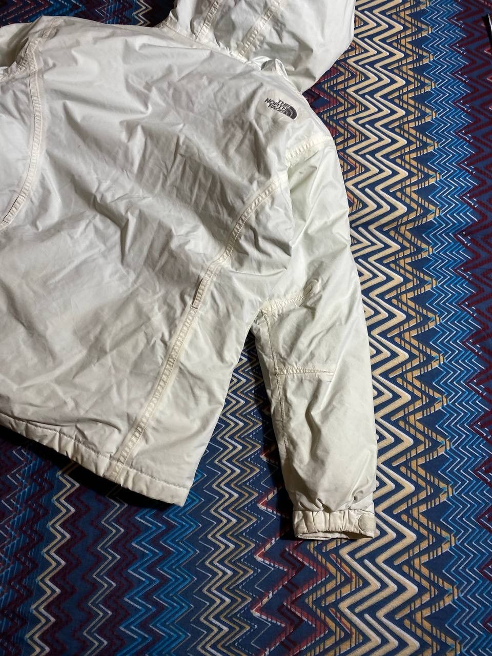 The North Face vintage TNF Y2K White jacket The North Face Streetwear Size US S / EU 44-46 / 1 - 22 Thumbnail