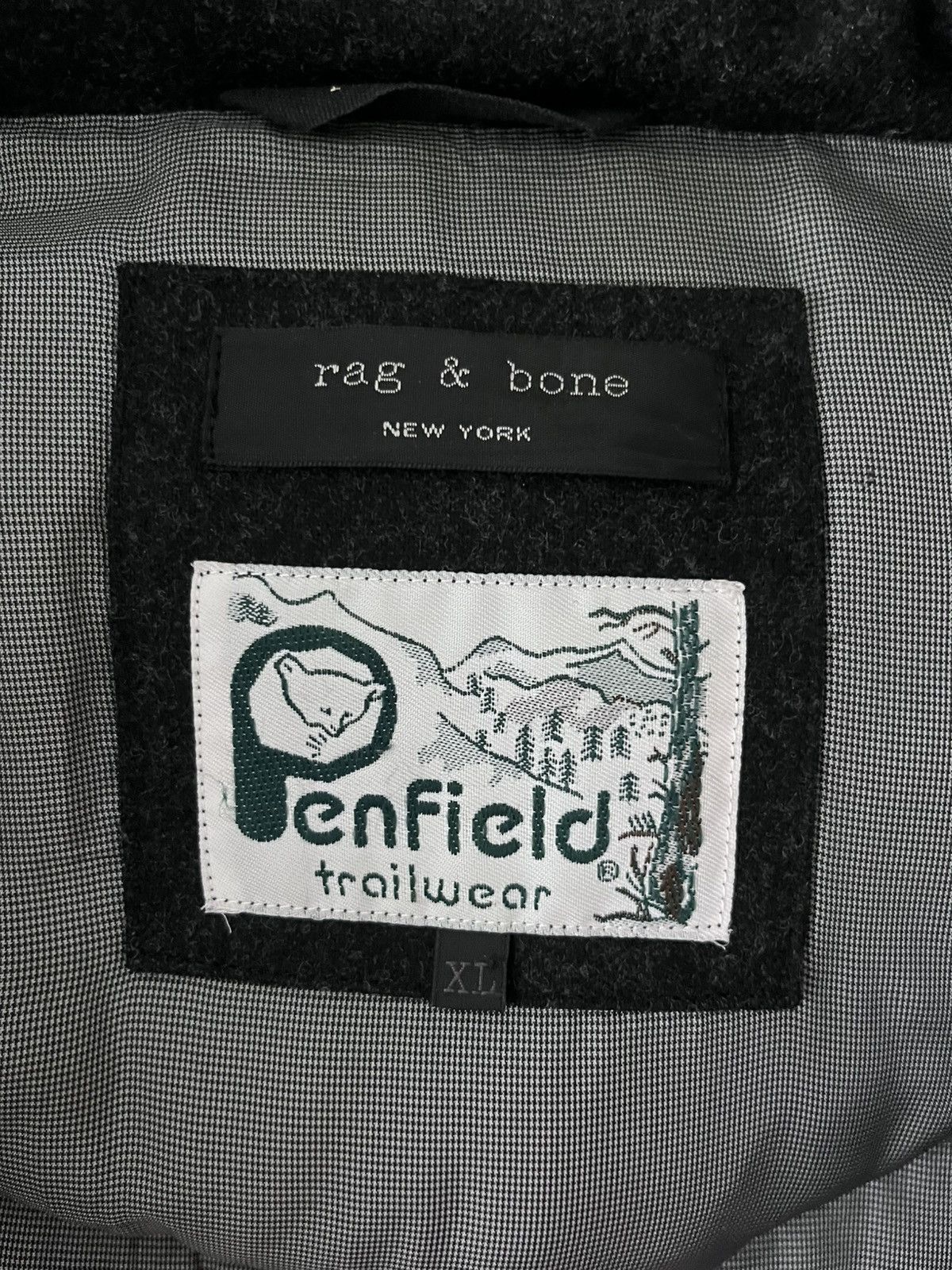 Penfield × Rag & Bone Rag & Bone Penfield Puffer Black XL Size US XL / EU 56 / 4 - 3 Thumbnail