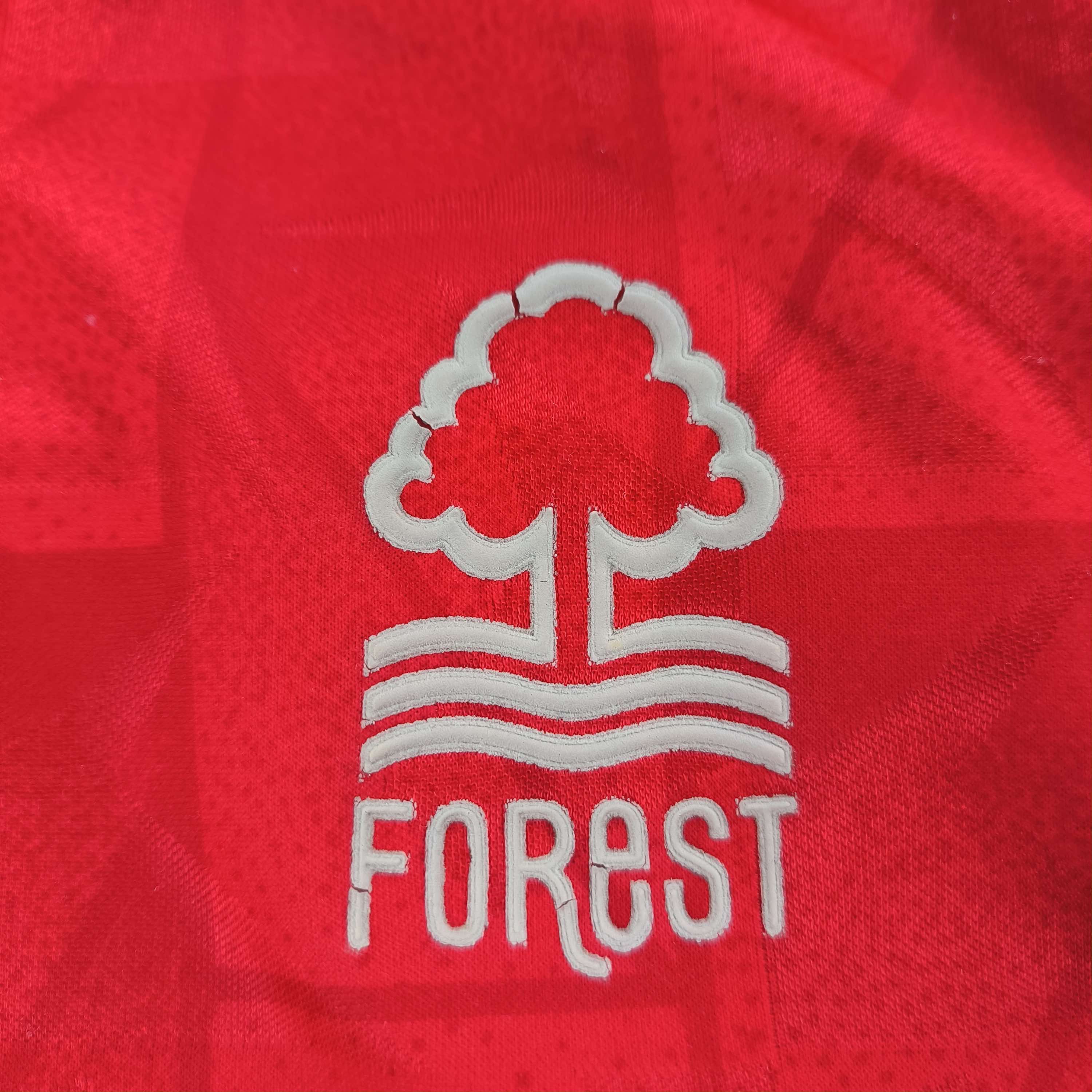 Umbro Nottingham Forest 1990-92 Umbro home football jersey size M Size US M / EU 48-50 / 2 - 3 Thumbnail
