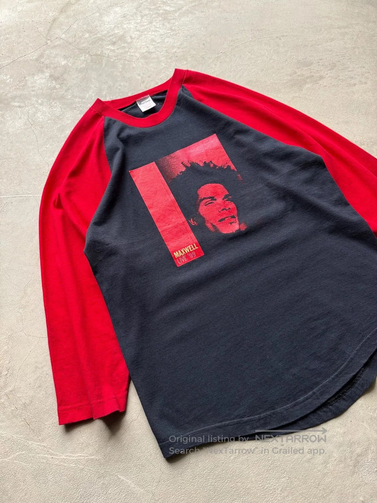 Vintage Vintage 90s Maxwell 1999 Tour Tee. Size US L / EU 52-54 / 3 - 2 Thumbnail