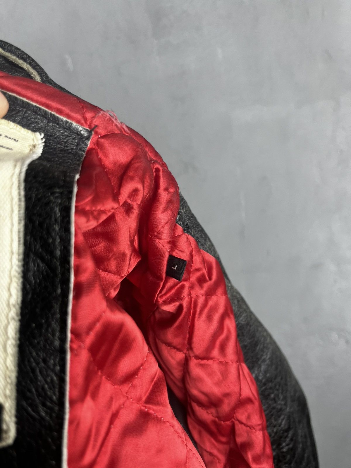 Replay Replay racing leather jacket size L y2k Size US L / EU 52-54 / 3 - 23 Thumbnail