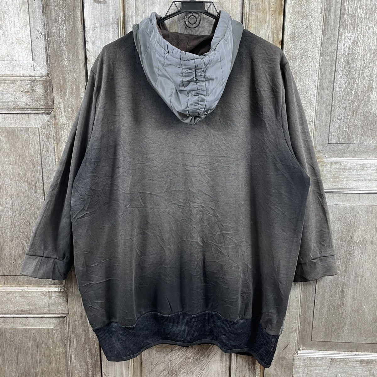 Japanese Brand × Vintage Vintage Bonheur Faded Hoodies Jacket Size US XL / EU 56 / 4 - 2 Thumbnail