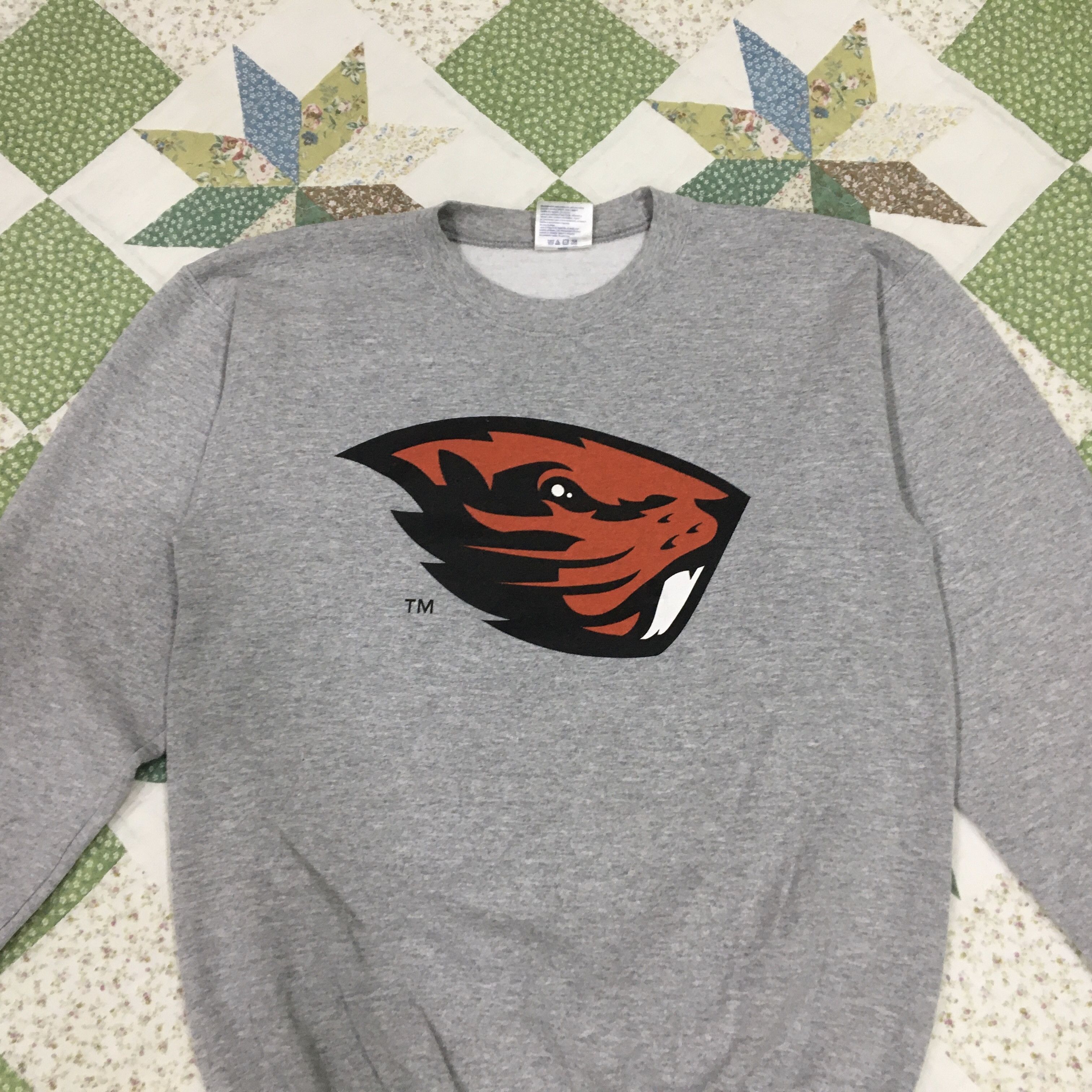 Vintage OREGON STATE BEAVER Sweatshirt Size S / US 4 / IT 40 - 2 Thumbnail