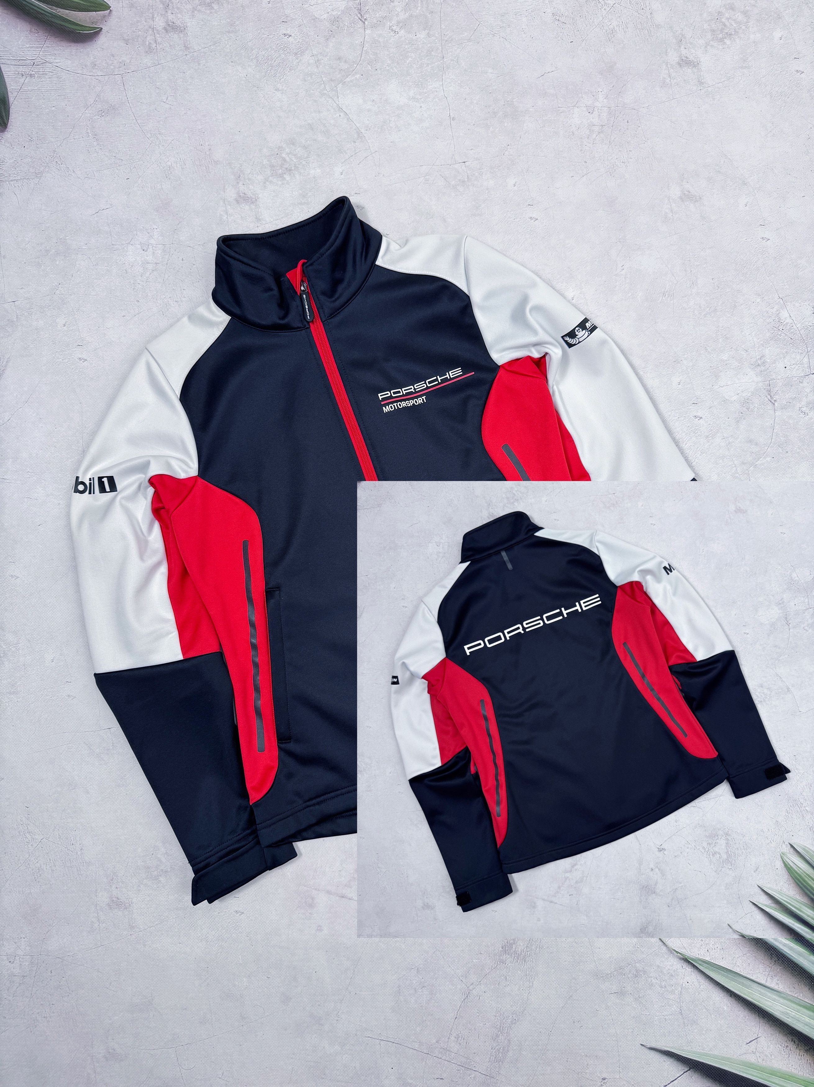 Porsche Design Porsche Motorsport Team Softshell Jacket Michelin Mobil1 Size XS / US 0-2 / IT 36-38 - 1 Thumbnail