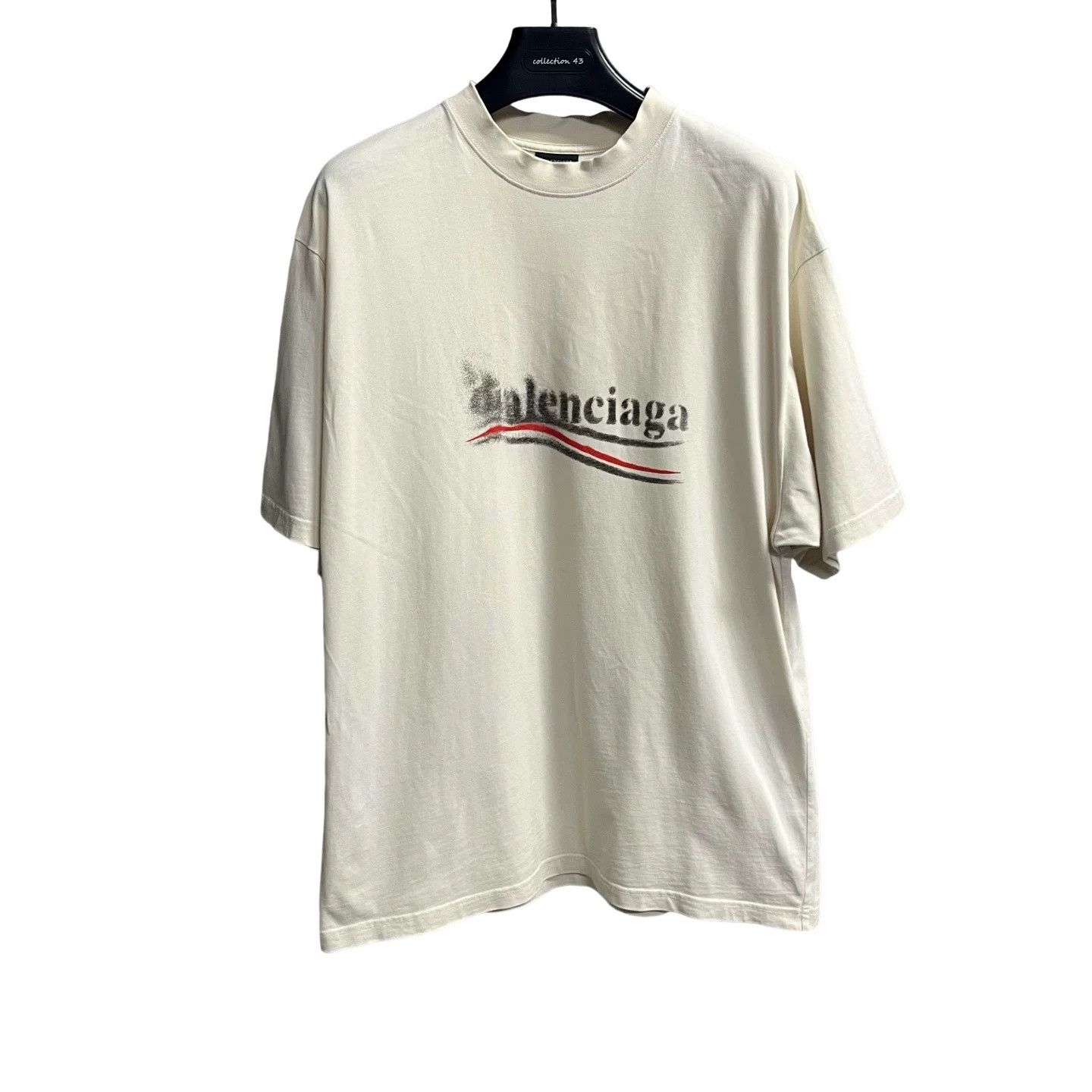 Balenciaga Balenciaga Logo Print T-Shirt Size S Size US S / EU 44-46 / 1 - 1 Thumbnail